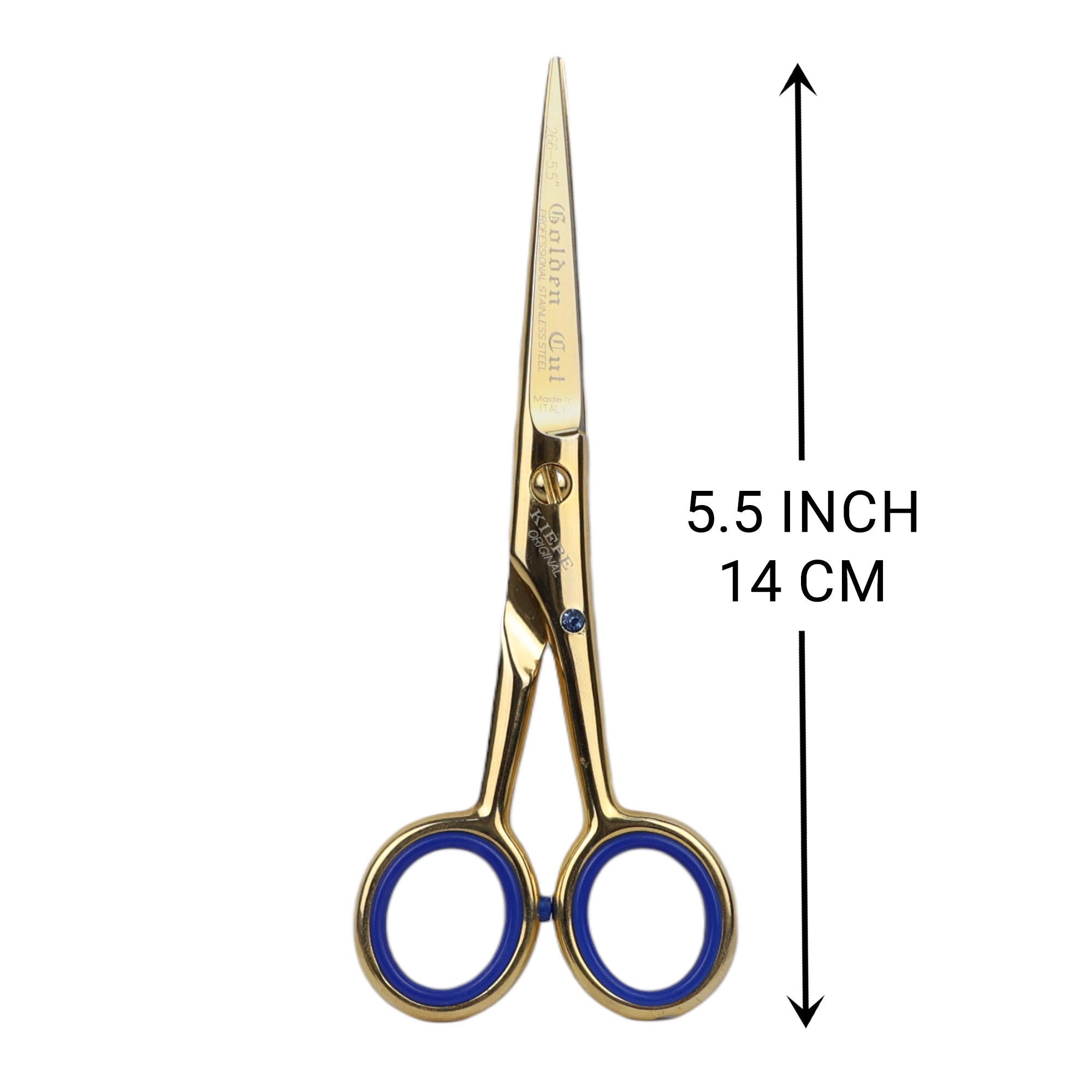 Kiepe - 266 Golden Cut Razor Scissors 5.5 Inch (14cm)