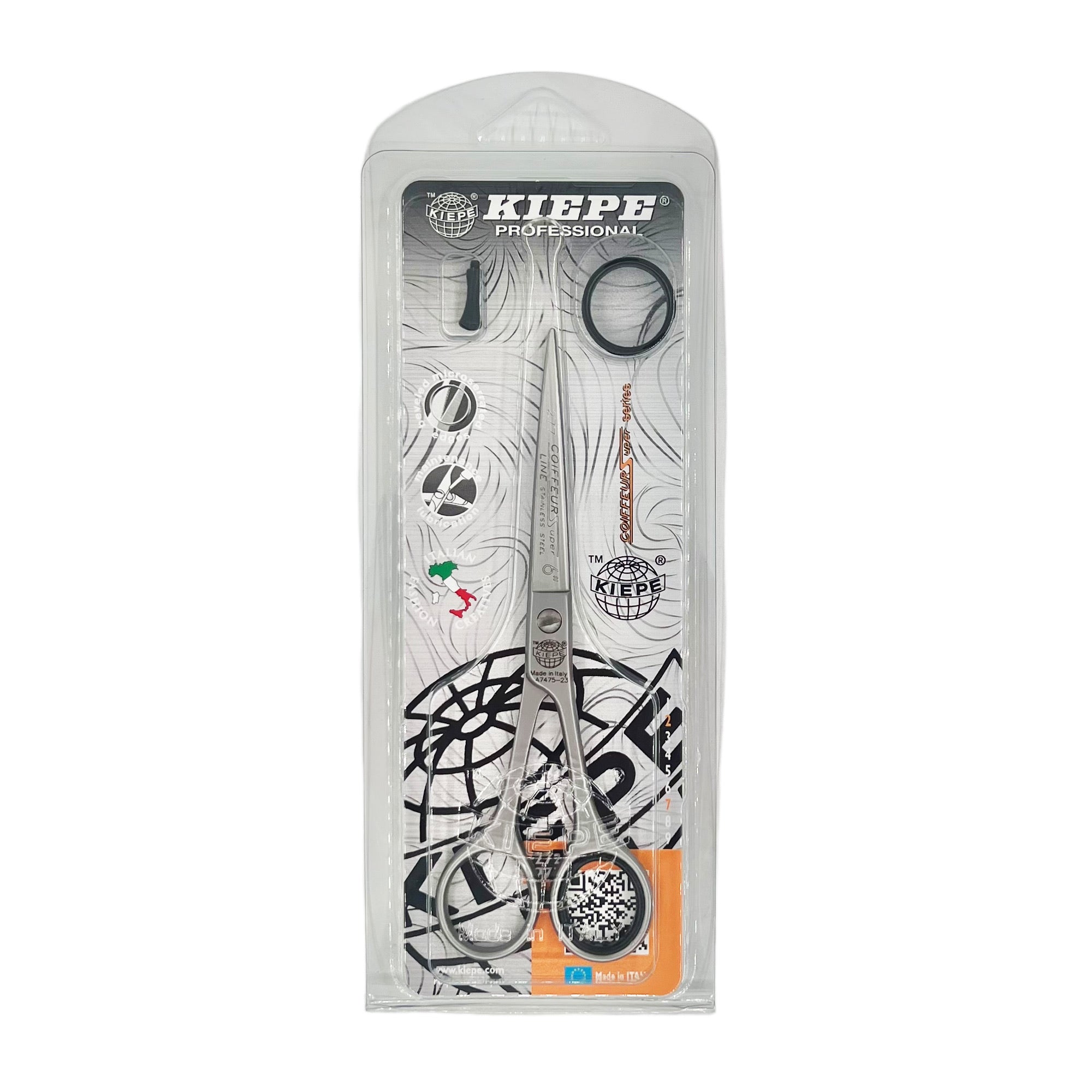 Kiepe - 277 Coiffeur Super Line Scissors 6.5 Inch (17cm)
