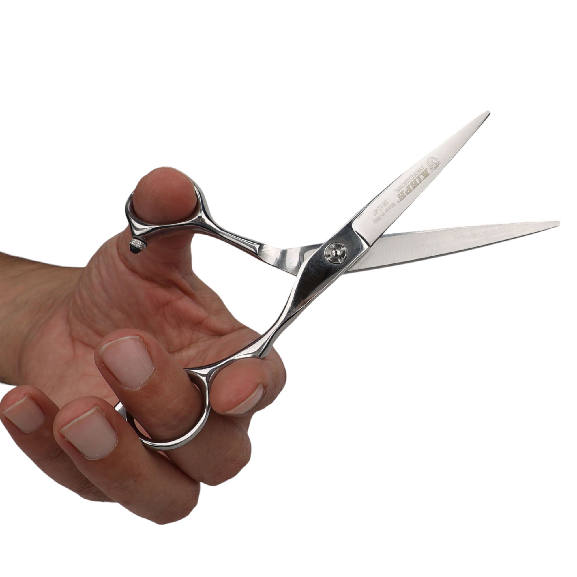 Kiepe - 2812 Monster Cut Razor Edge Scissors Offset 6 Inch (16cm)