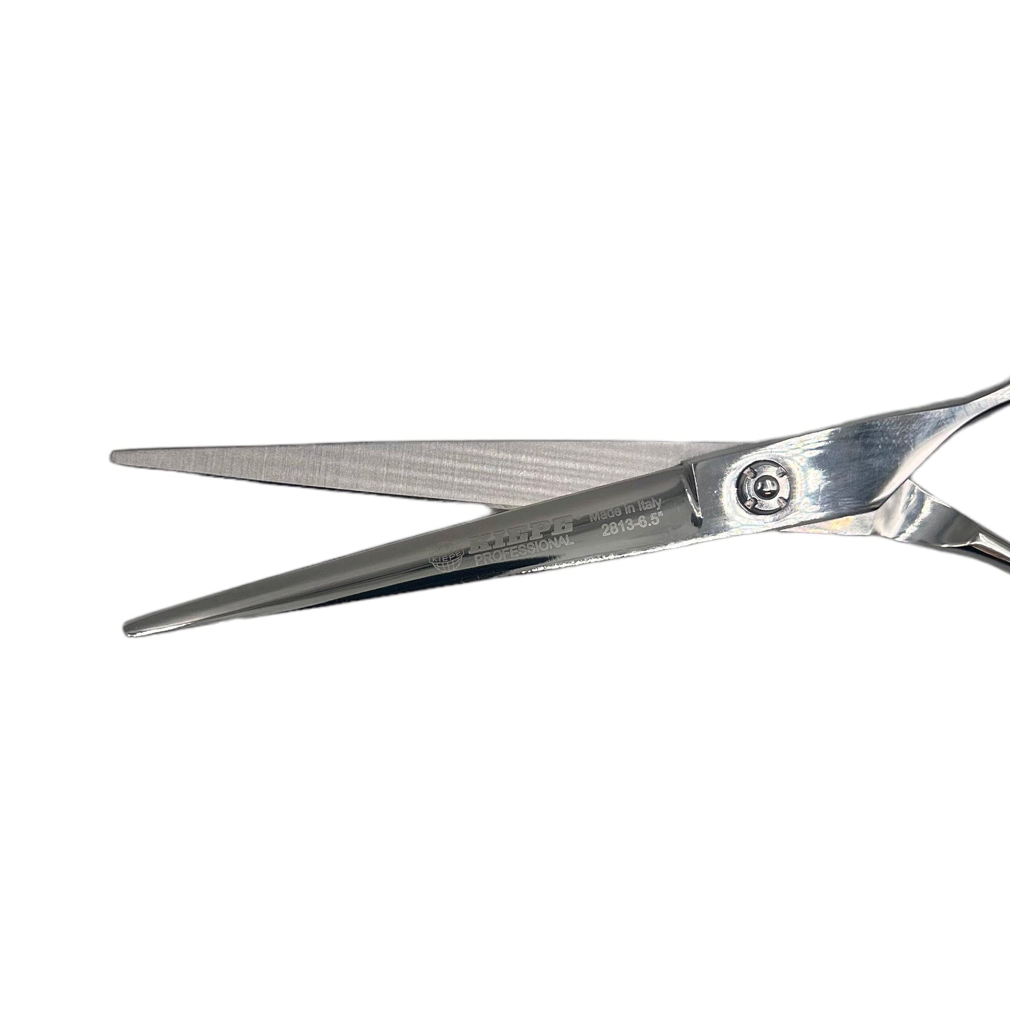 Kiepe - 2813 Hairdressing Scissors Series Monster Cut Razor Edge Wire Semi Offset 6.5 Inch (17cm)
