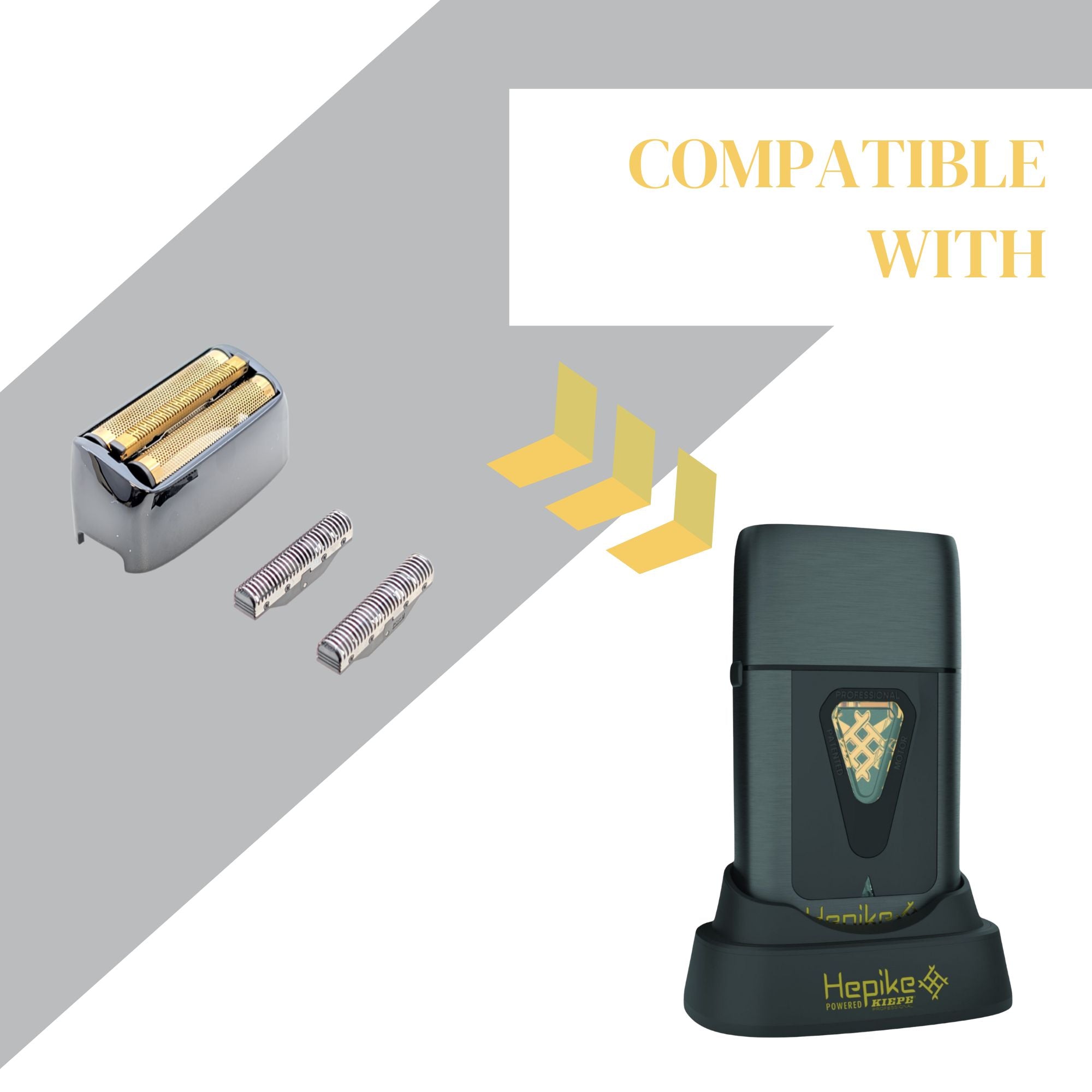Kiepe - 626  Foil & Cutter for Hepike Shaver