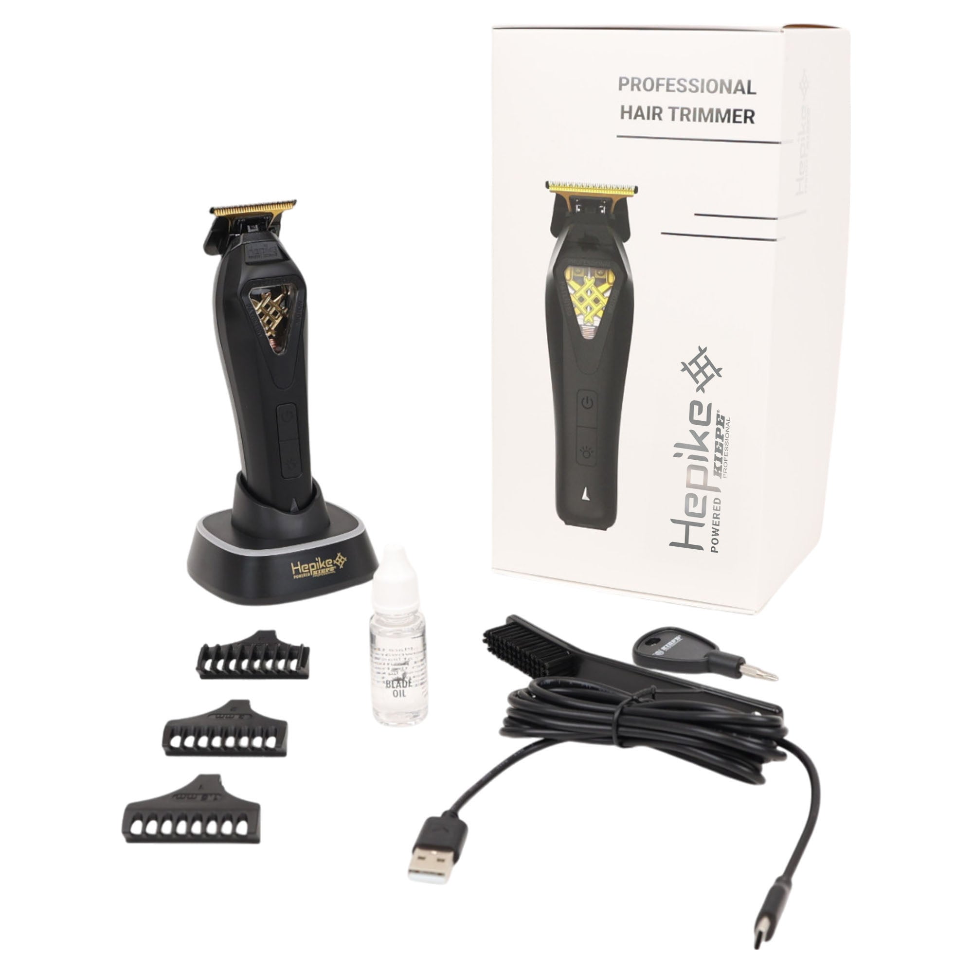 Kiepe - Hepike Powered Trimmer Gold Cordless 6361