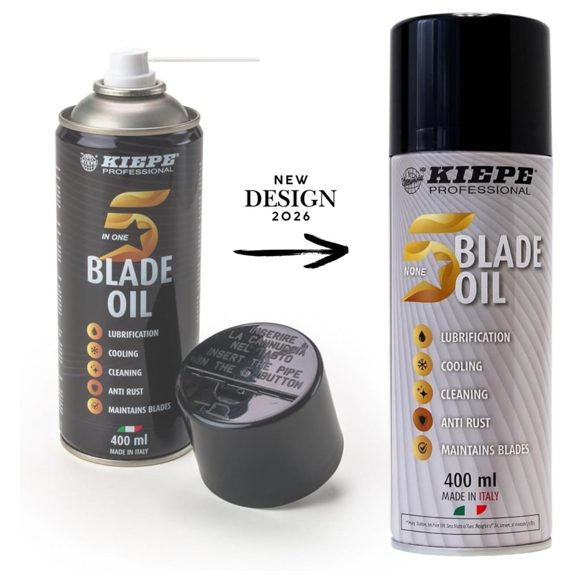 Kiepe - Blade Oil & Spray 5 in 1 400ml