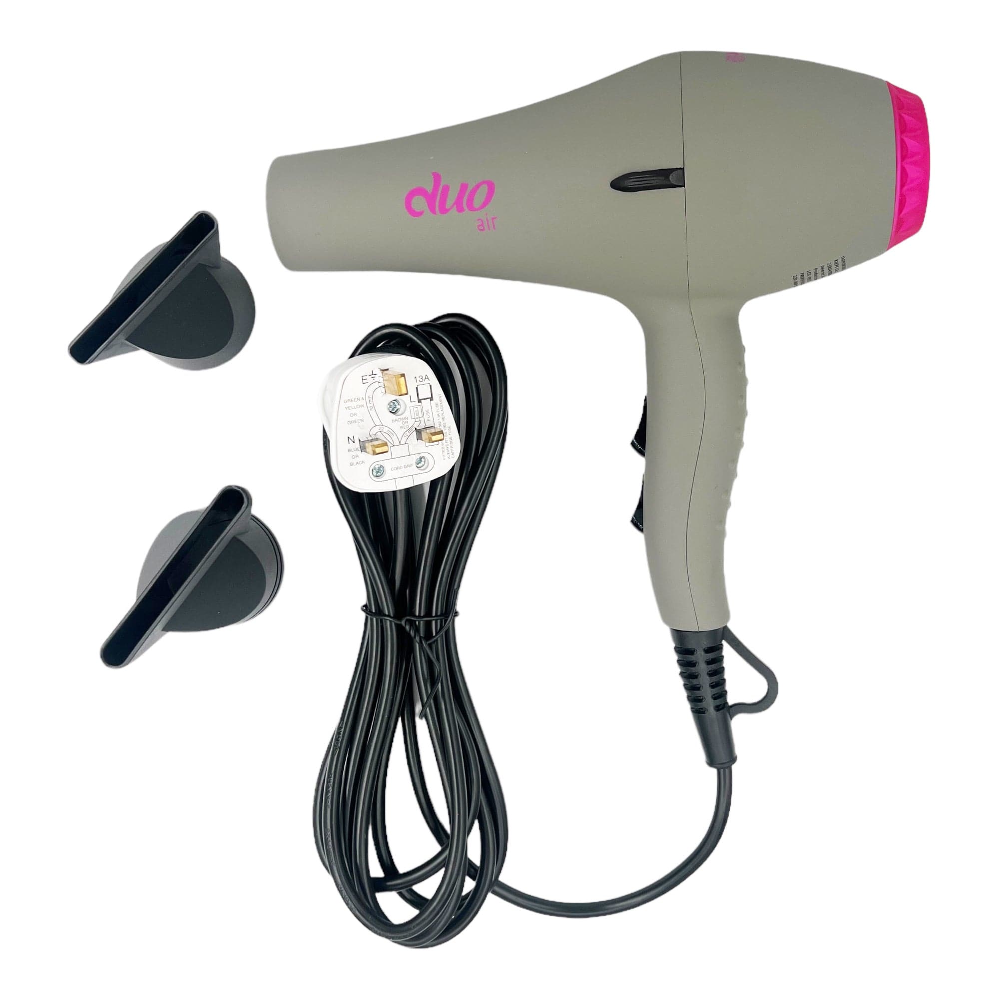 Kiepe -  Dou Air Hair Dryer 2400W Grey-Pink