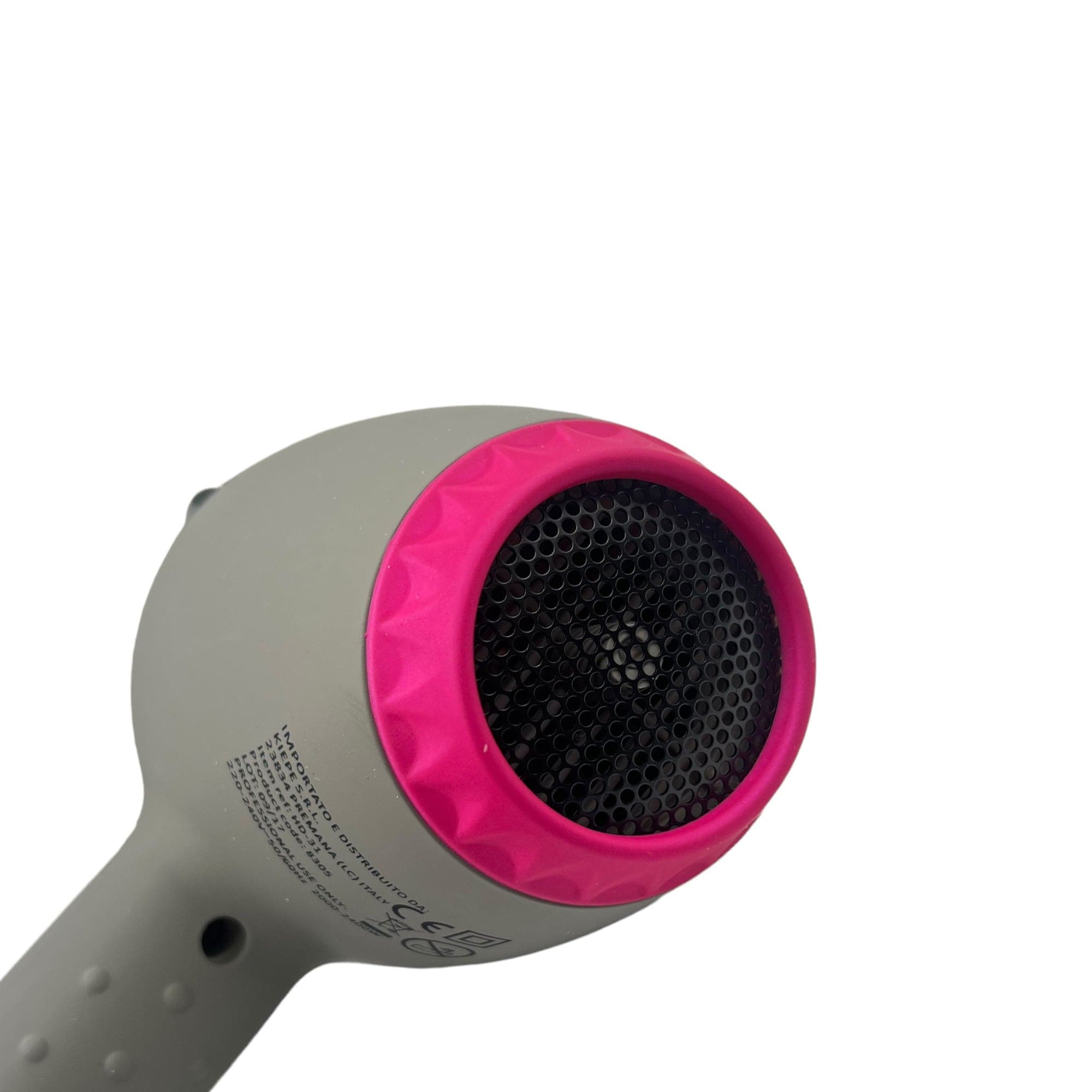 Kiepe -  Dou Air Hair Dryer 2400W Grey-Pink