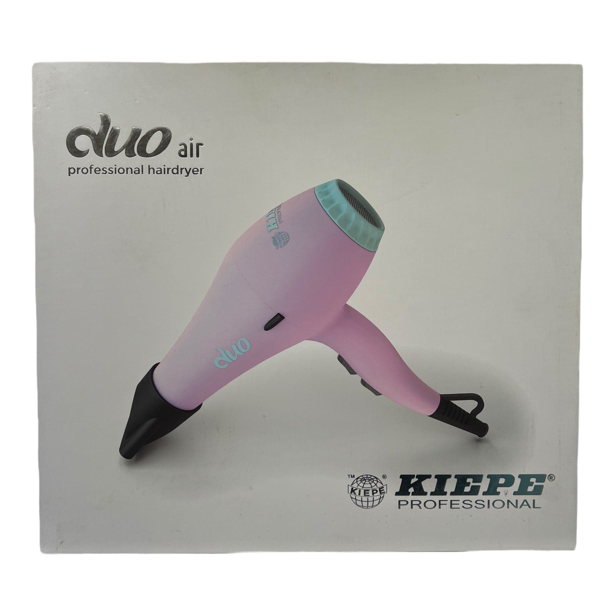 Kiepe -  Dou Air Hair Dryer 2400W Pink-Blue