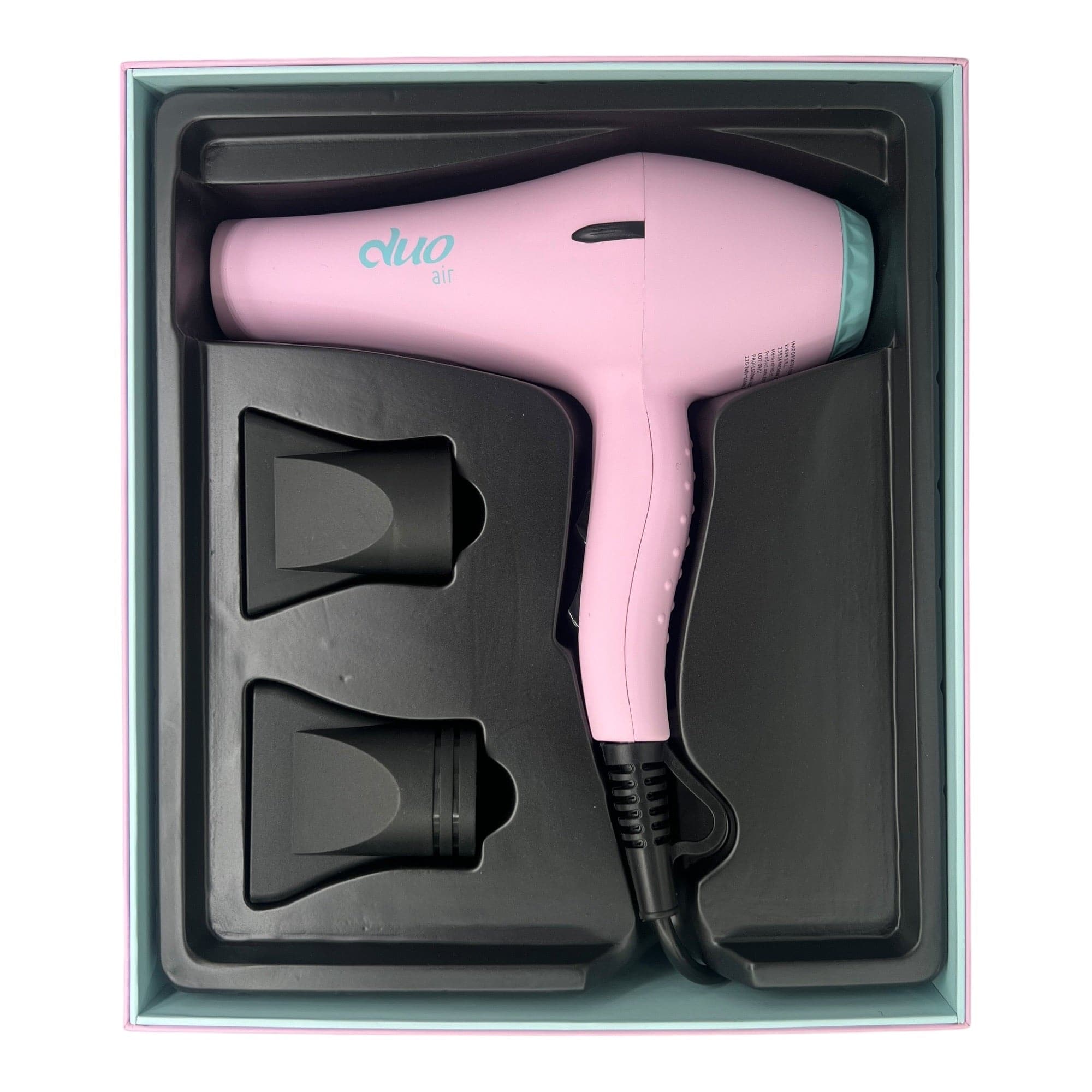 Kiepe -  Dou Air Hair Dryer 2400W Pink-Blue