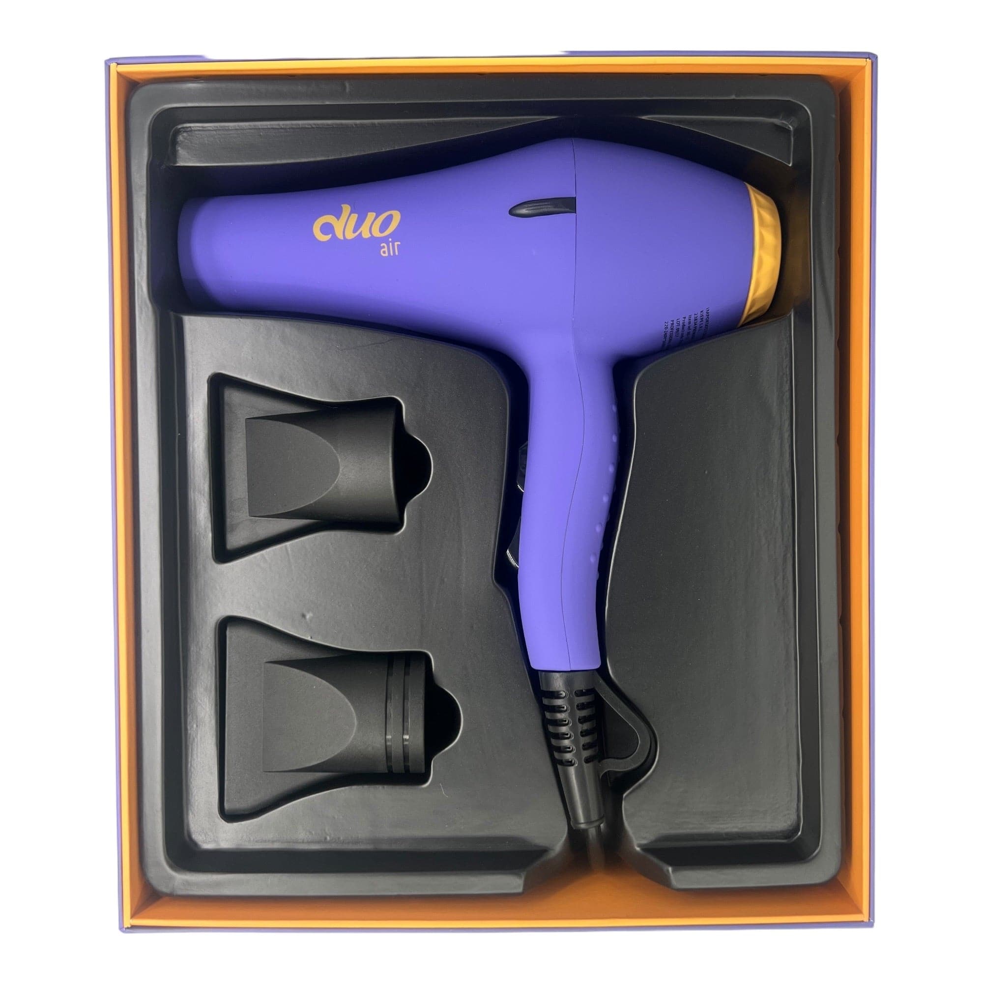 Kiepe -  Dou Air Hair Dryer 2400W Purple-Yellow
