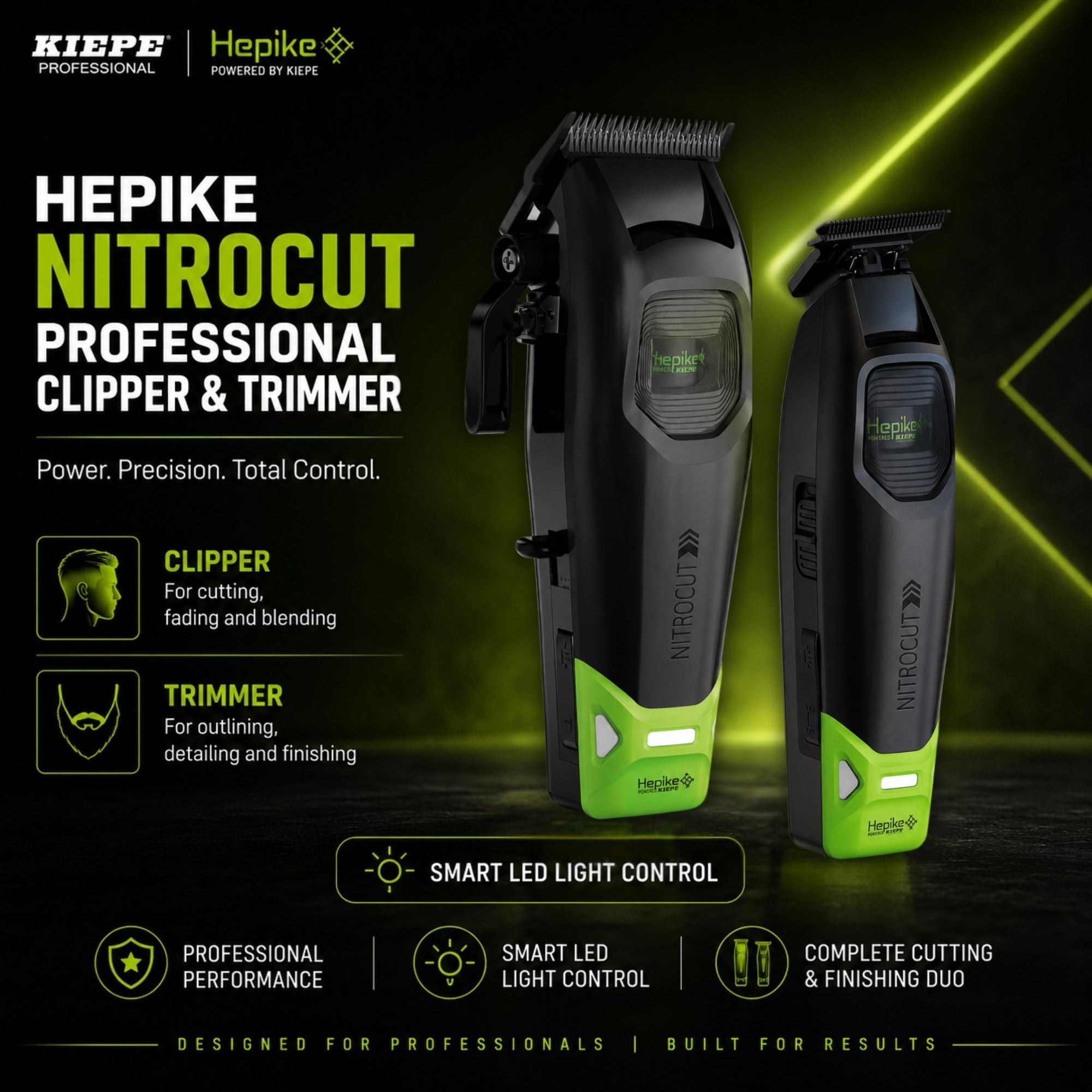 Kiepe - Hepike Nitrocut Hair Trimmer 6372