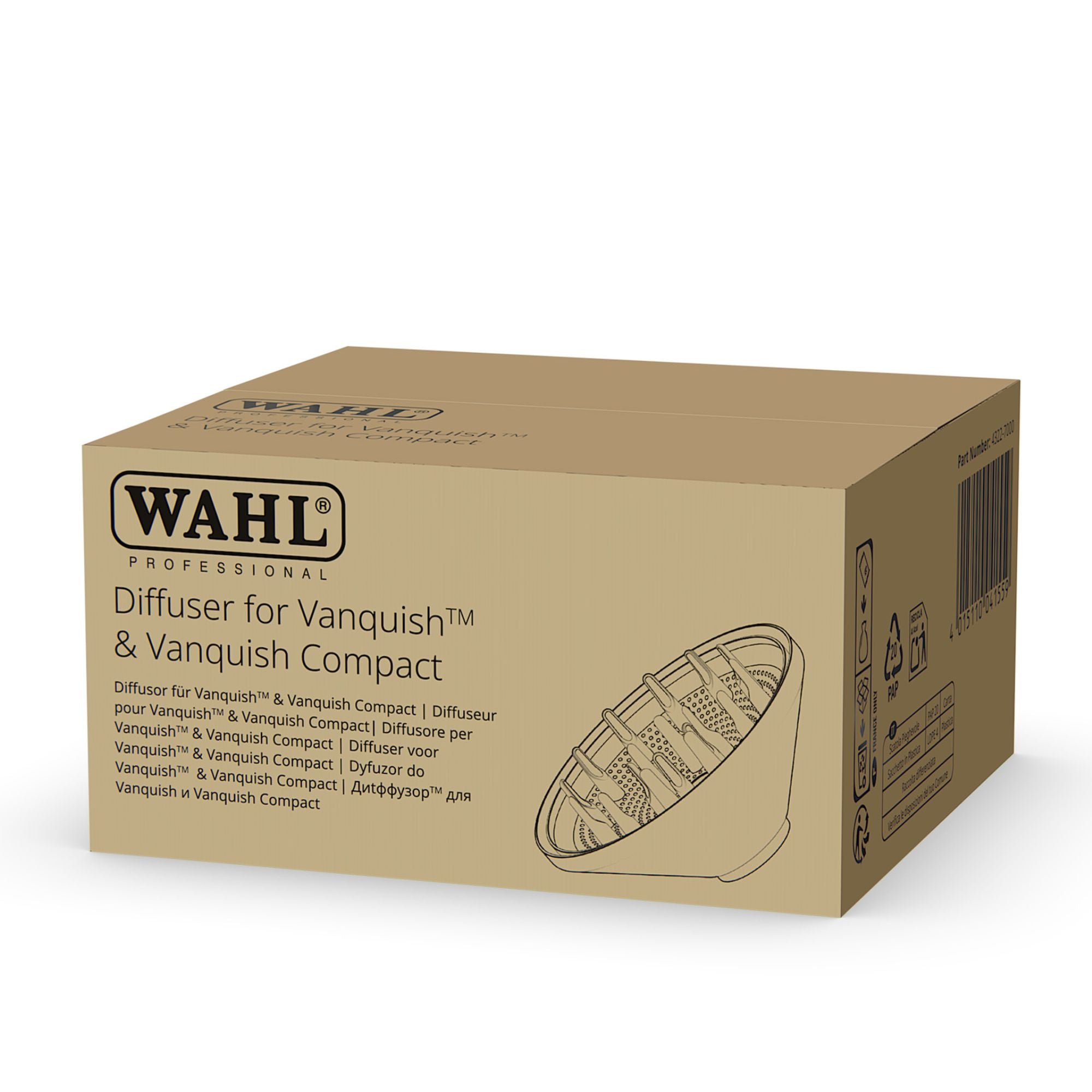 Wahl - Vanquish Hair Dryer Diffuser