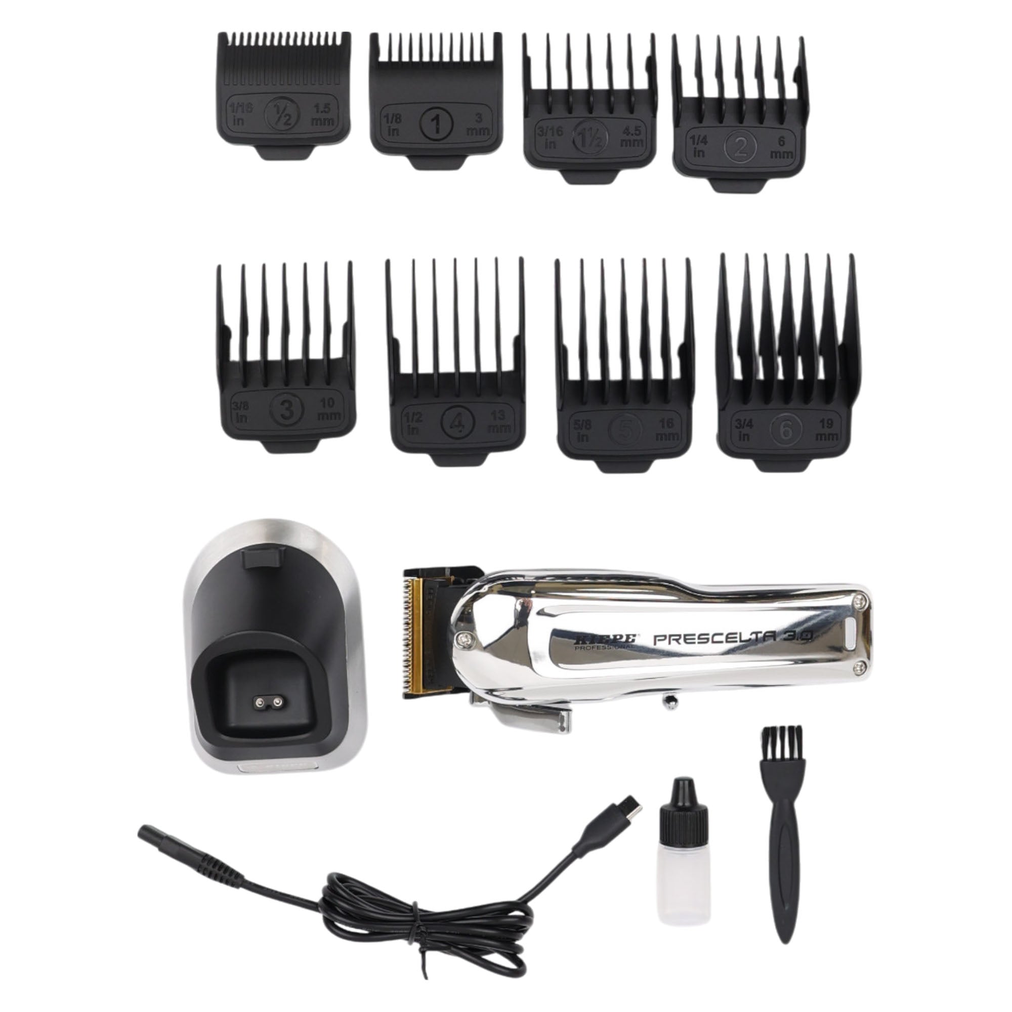 Kiepe - Prescelta 3.0 Hair Clipper Cordless 6346