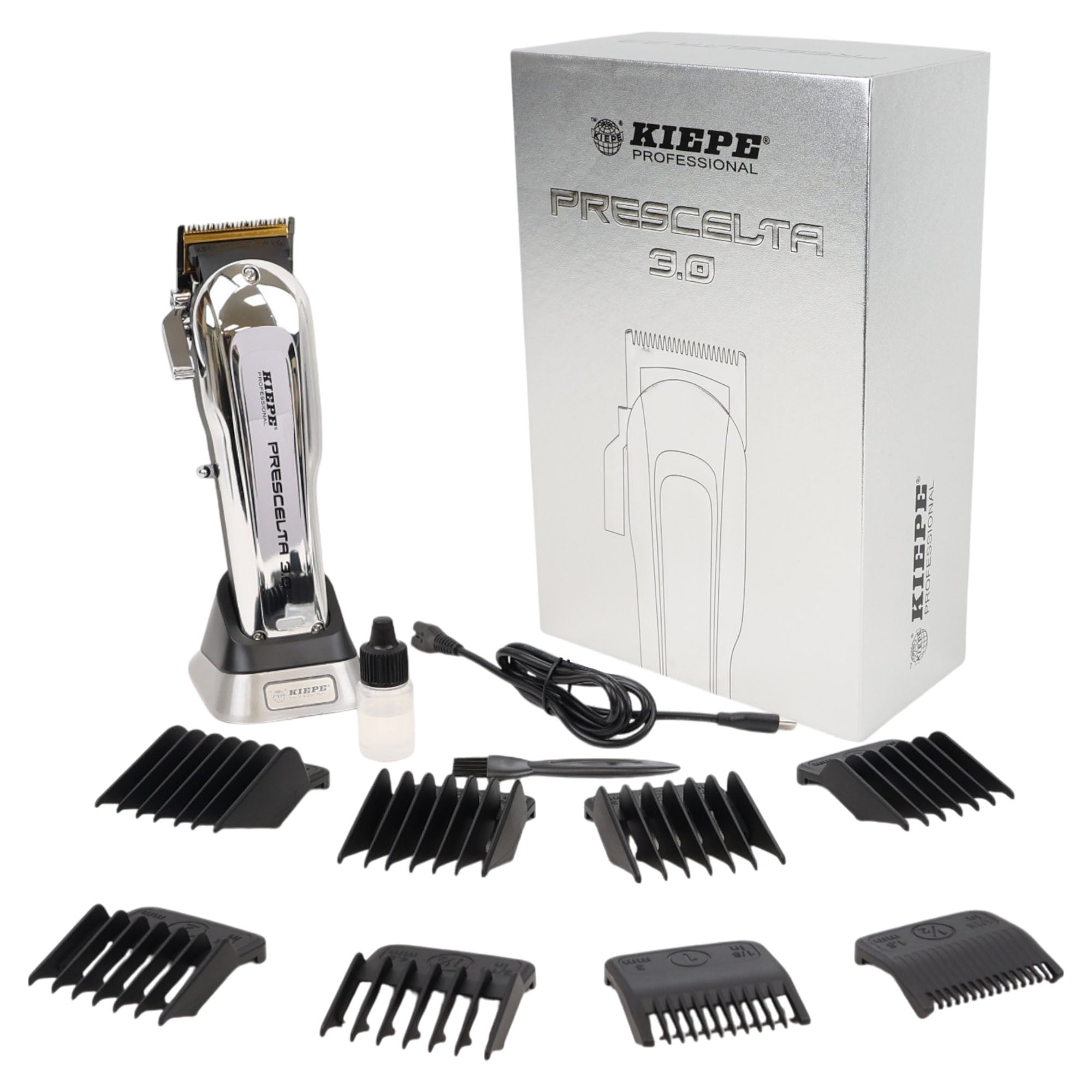 Kiepe - Prescelta 3.0 Hair Clipper Cordless 6346