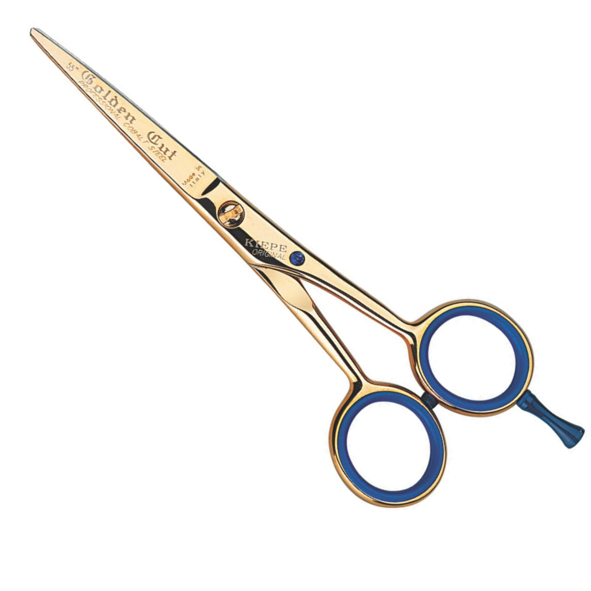 Kiepe - 266 Golden Cut Razor Scissors 5.5 Inch (14cm)