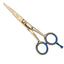 Kiepe - 266 Golden Cut Razor Scissors 5.5 Inch (14cm)