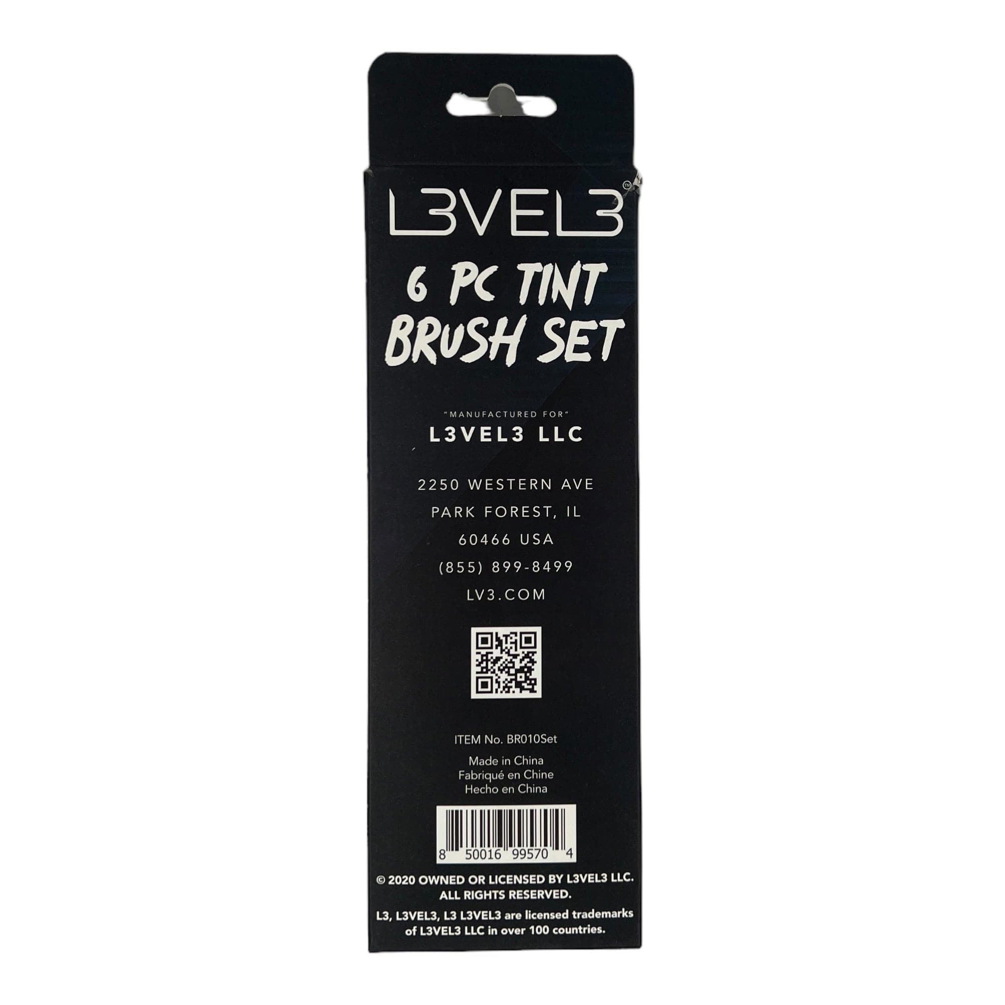 L3VEL3 - Tint Brush Set 6pcs