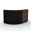 Alpeda - L Curve Bar Reception Desk
