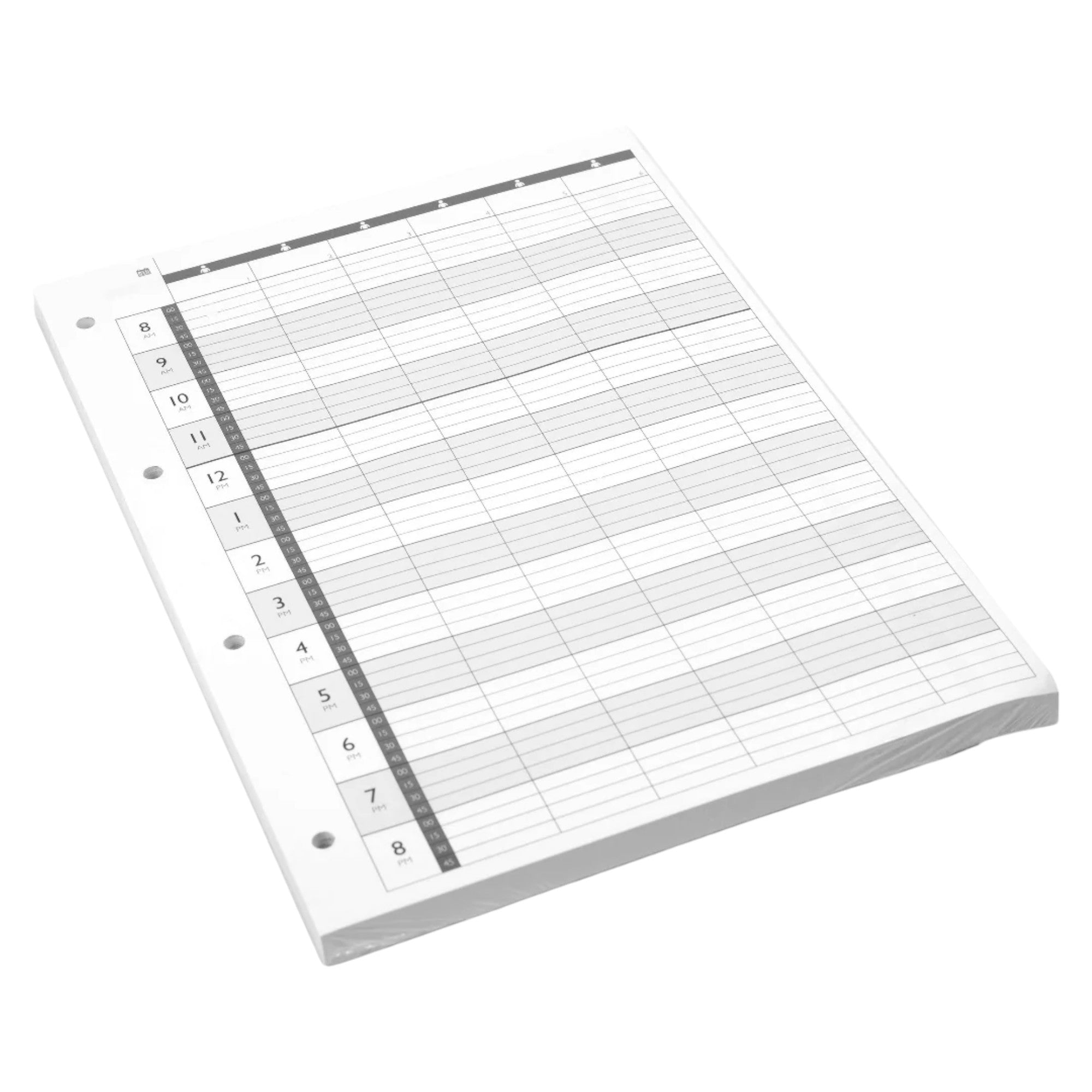 Agenda - Loose Leaf Appointment Refill Pages 100s