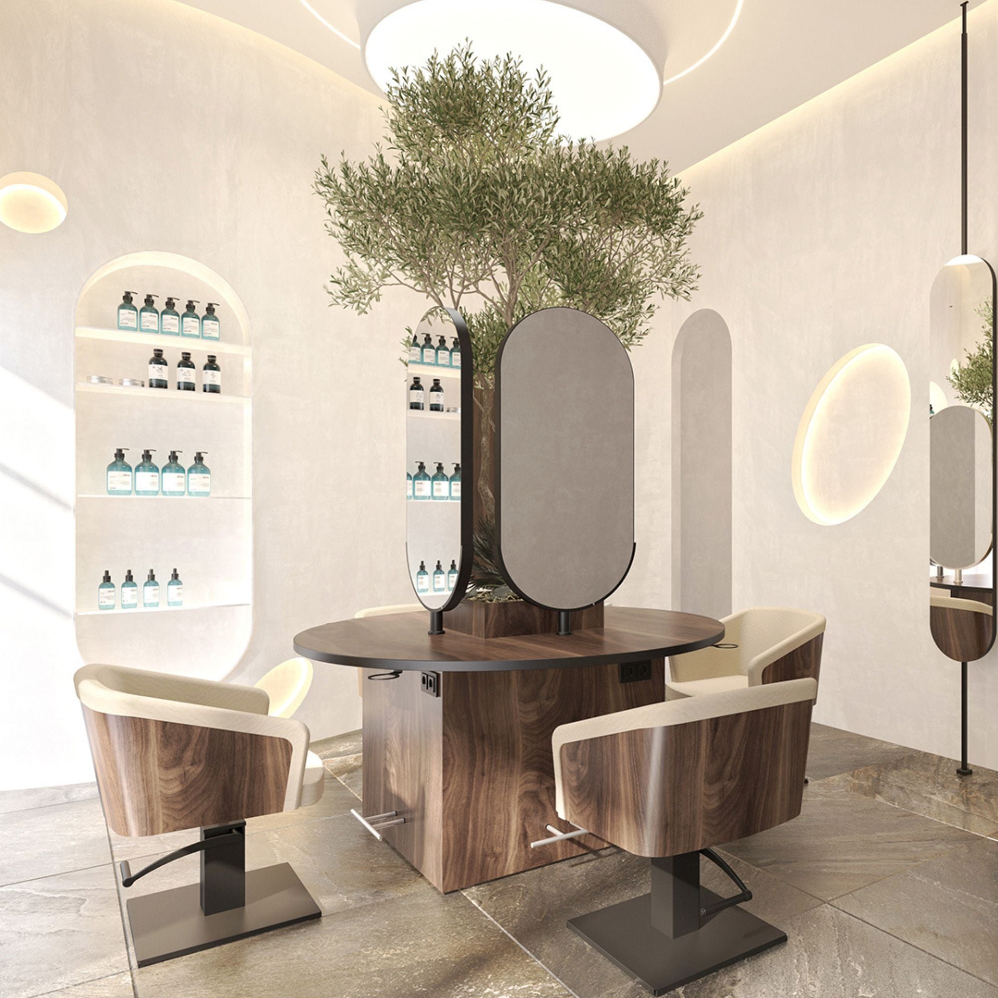 Alpeda - Ladure Island Styling Station