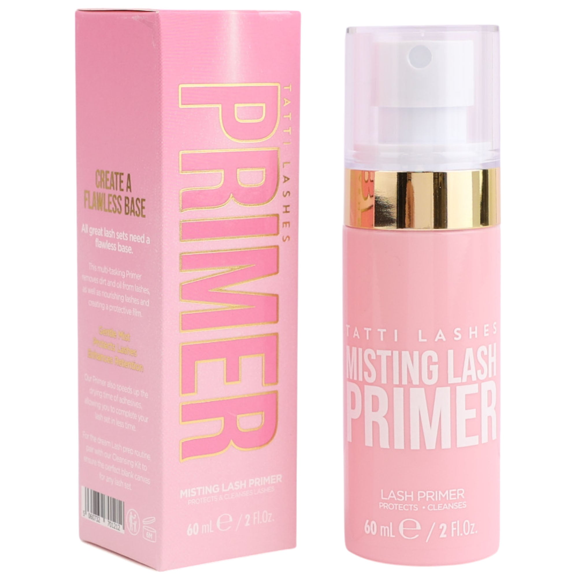 Tatti Lashes - Misting Lash Primer 60ml
