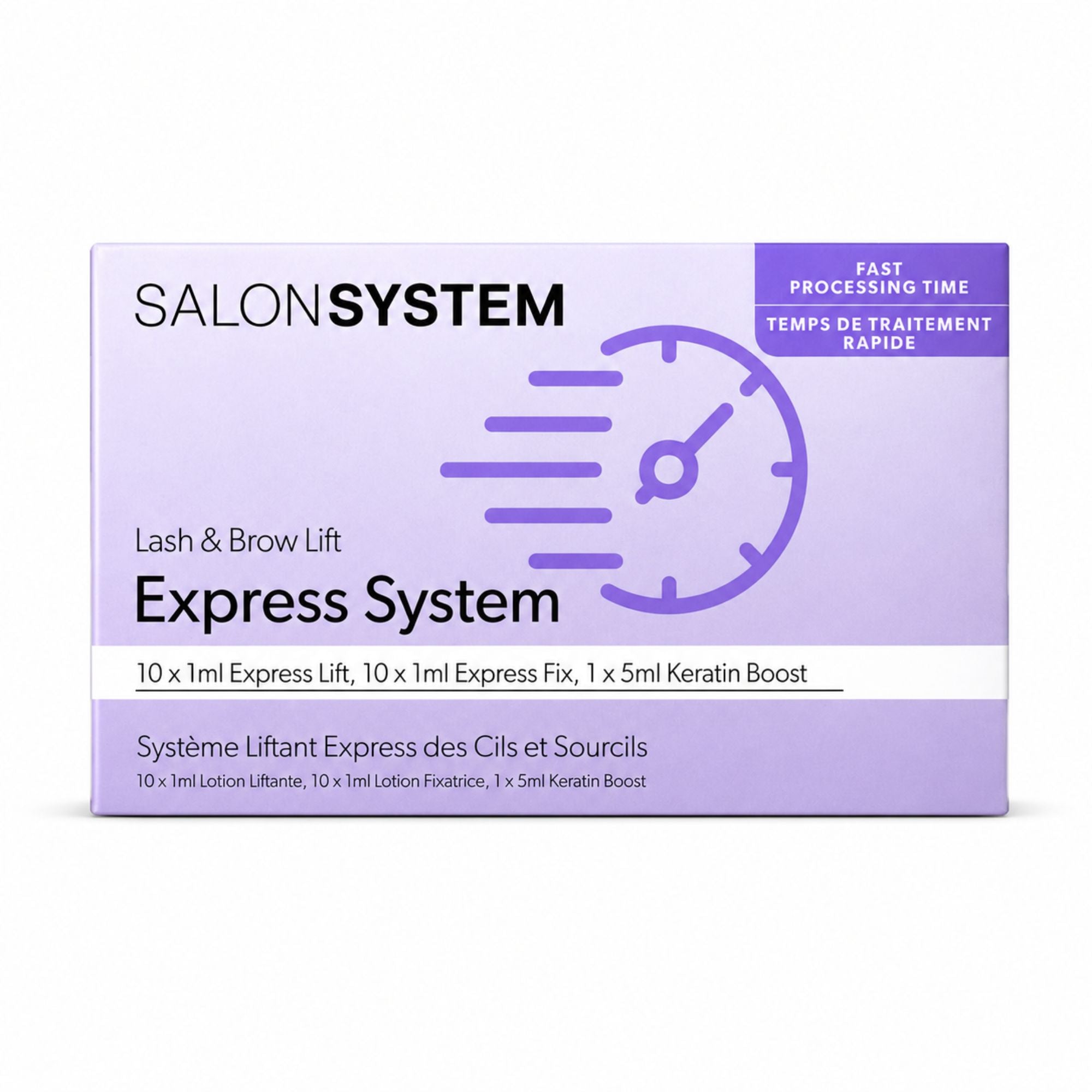 Salon System - Lash & Brow Lift Express Trio