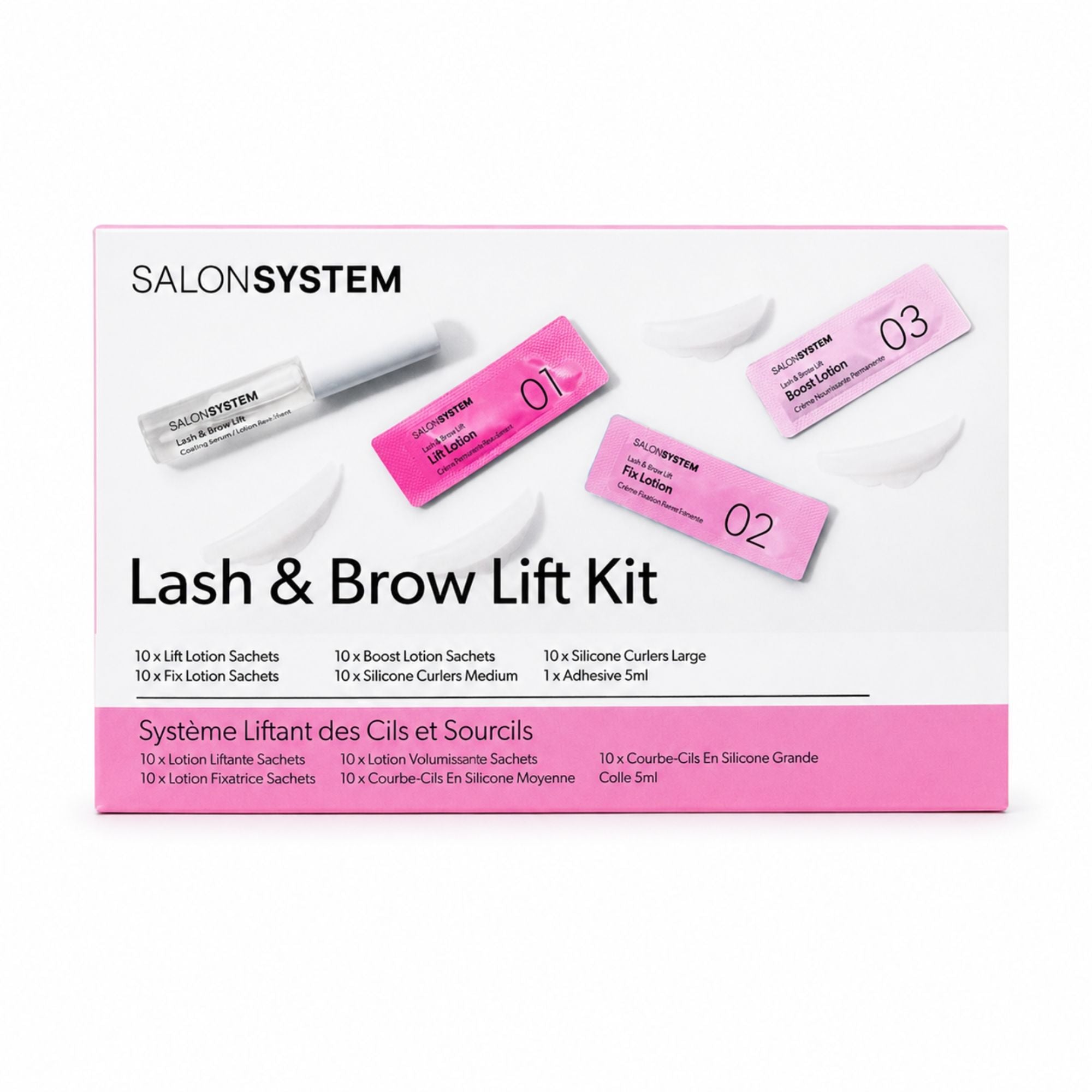 Salon System - Lash & Brow Lift Kit