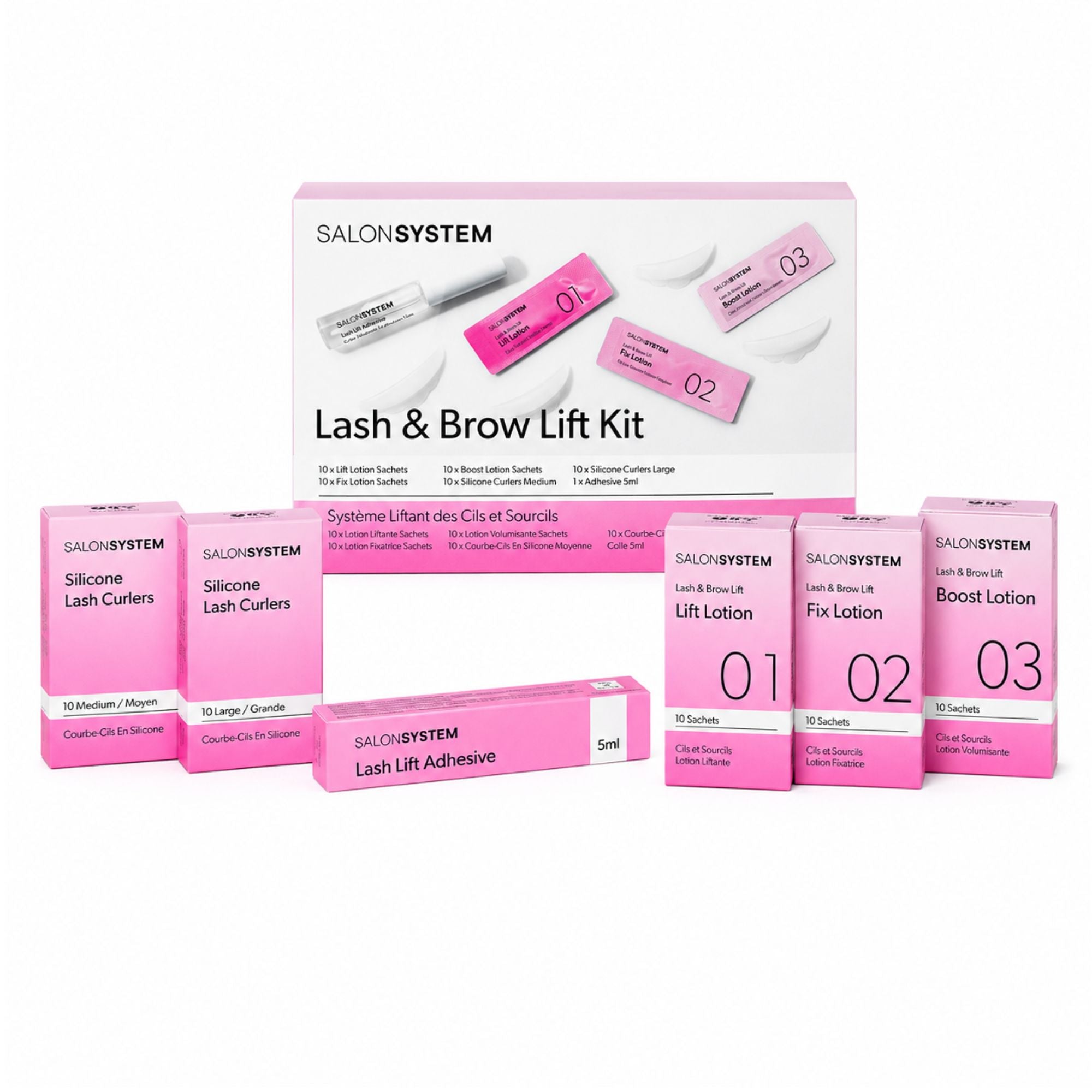 Salon System - Lash & Brow Lift Kit