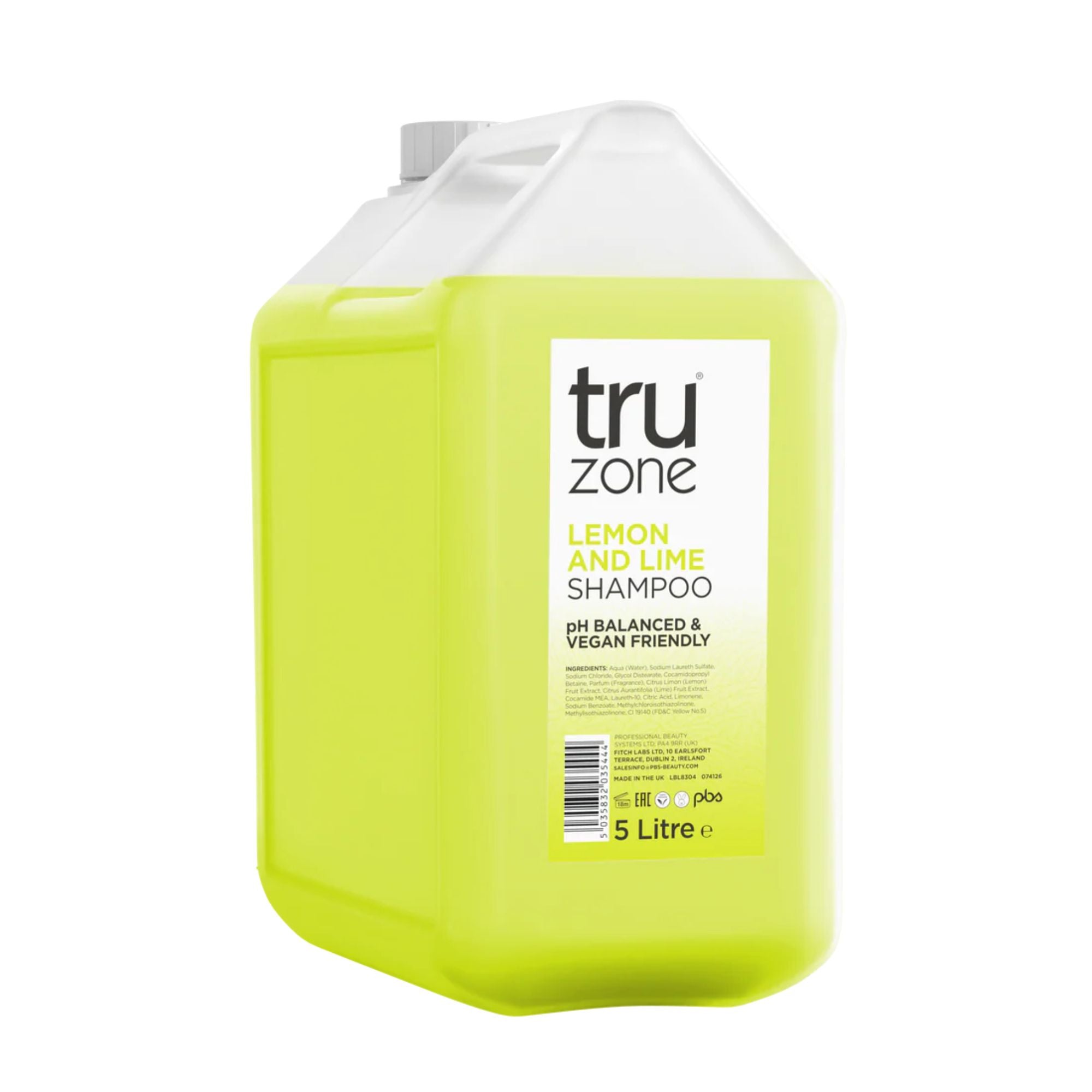 Truzone - Salon Hair Shampoo 5000ml