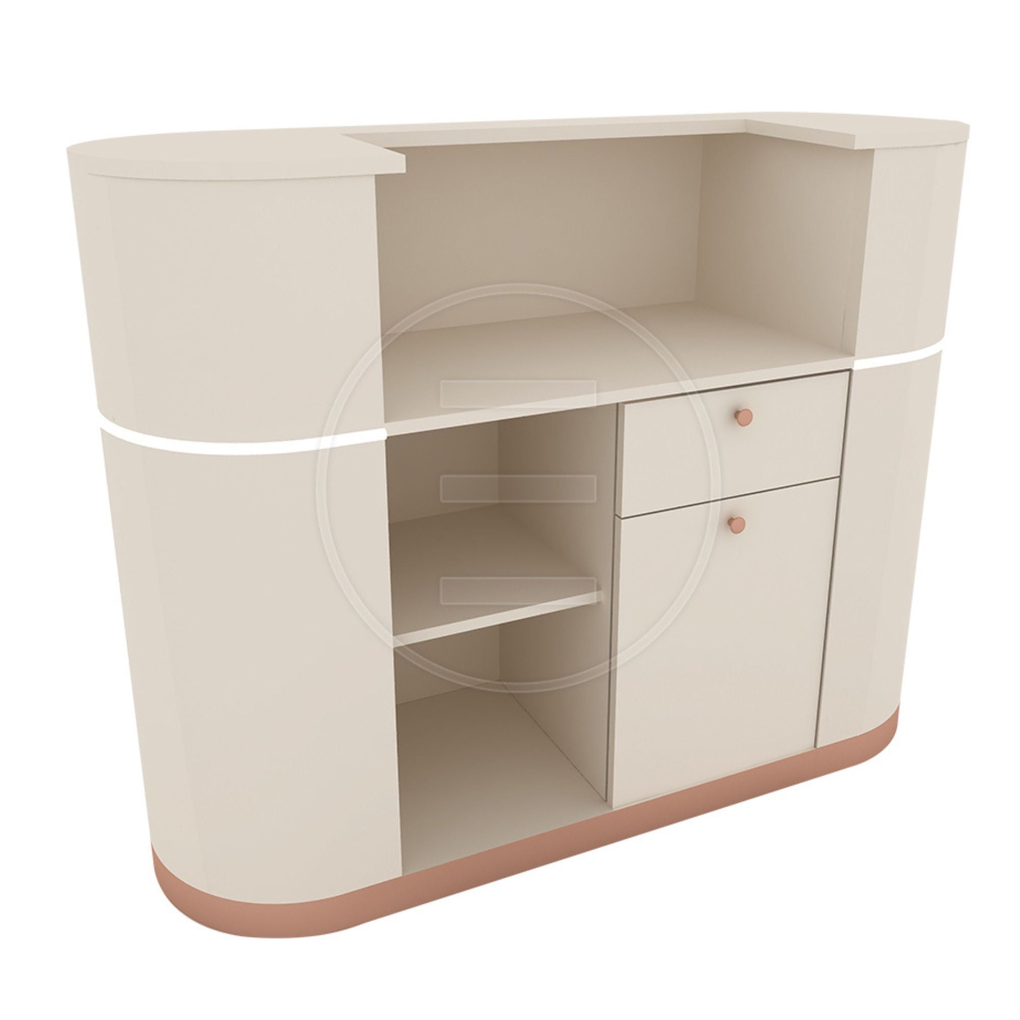 Alpeda - Liba Reception Desk