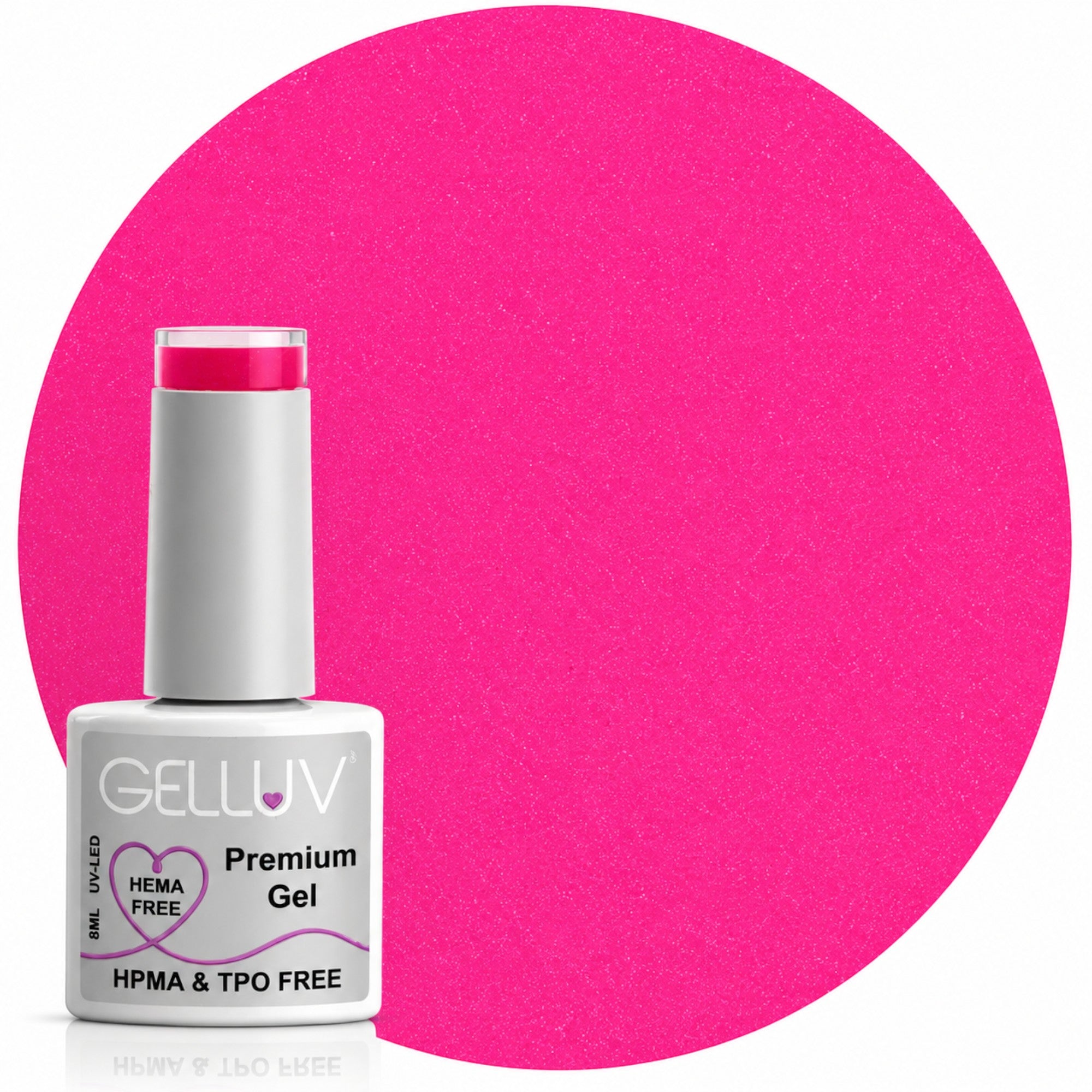 Gelluv - Gel Nail Polish Pop Icon Collection Lip Gloss 8ml