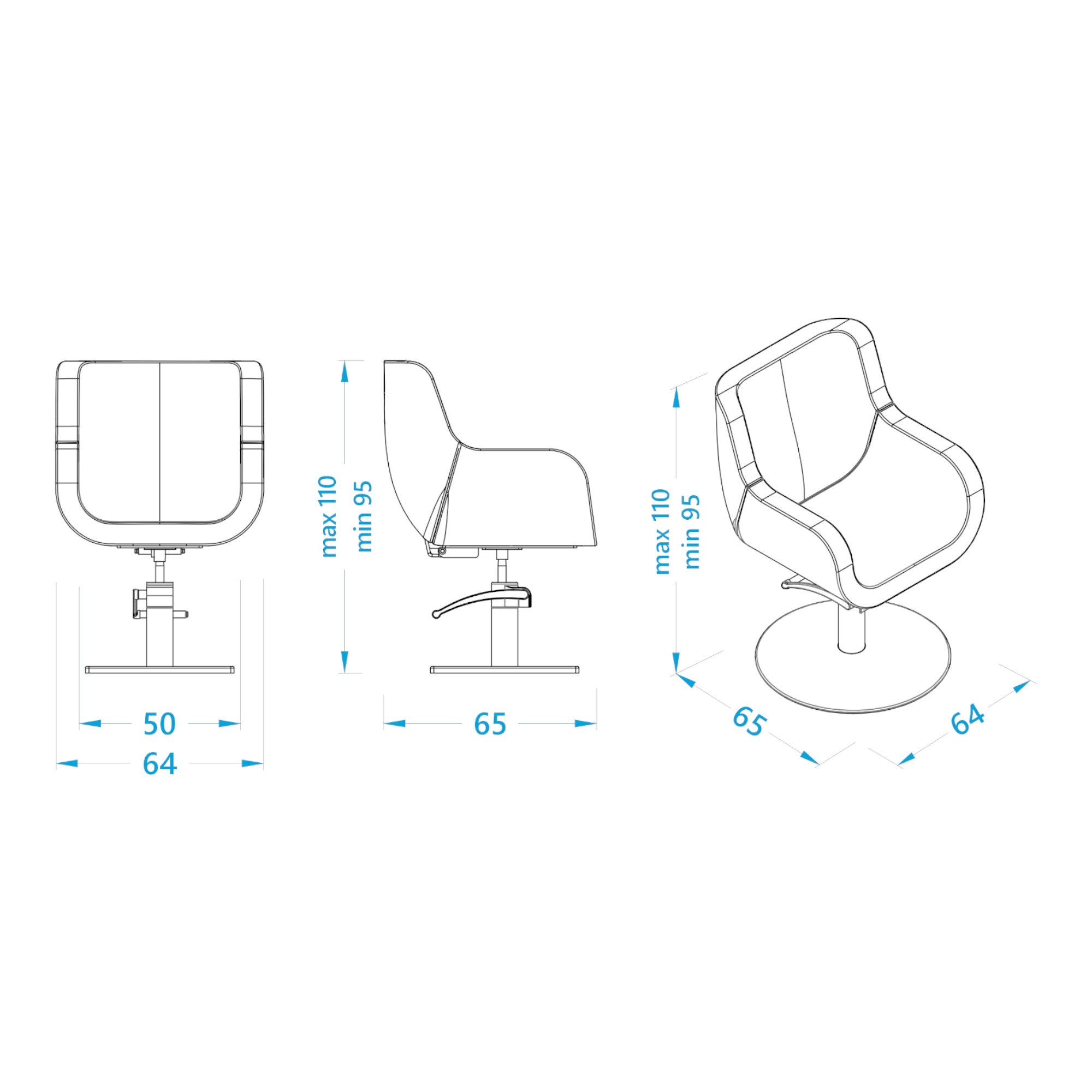 Alpeda - Lotus Styling Chair