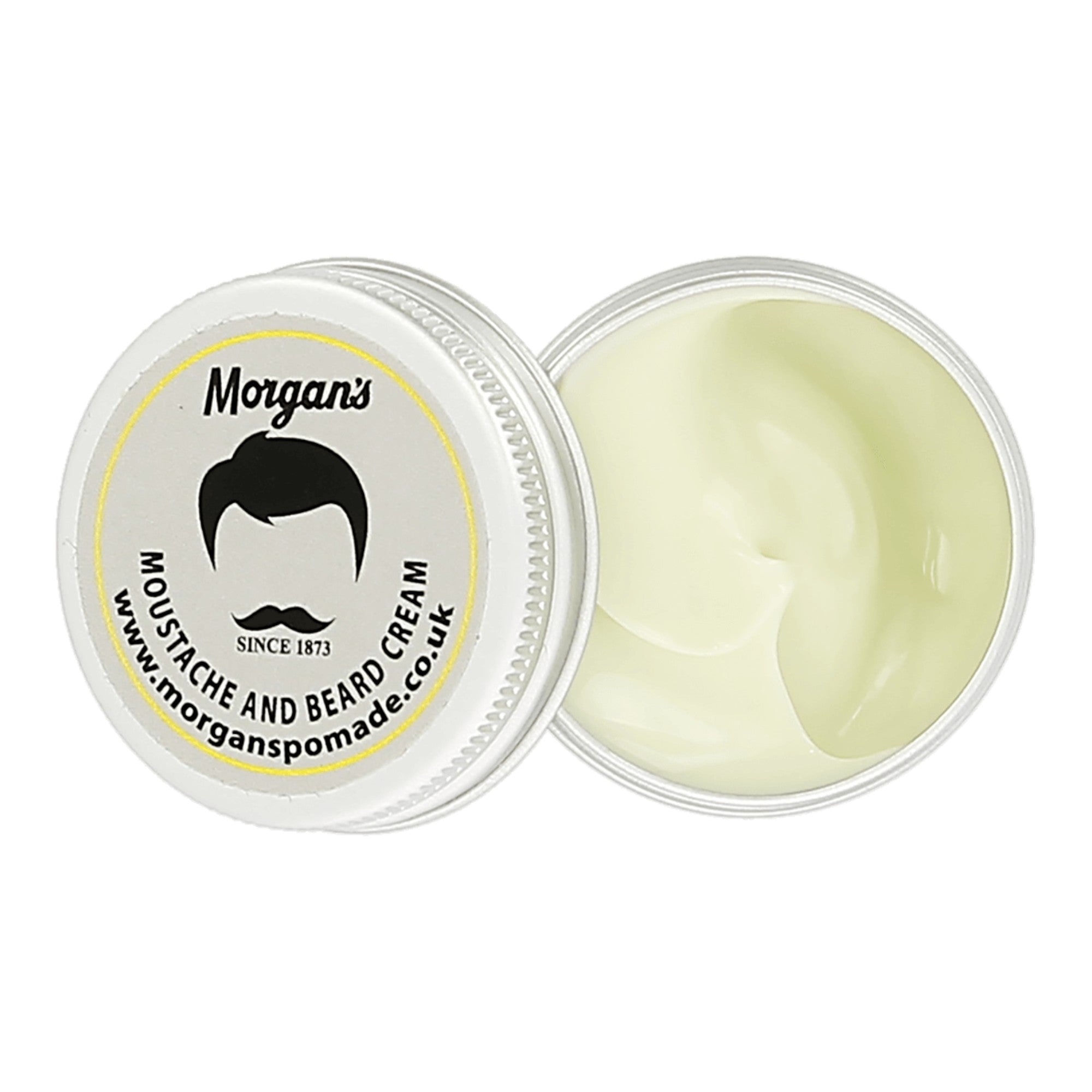 Morgan's - Moustache & Beard Cream Pocket Size 15ml