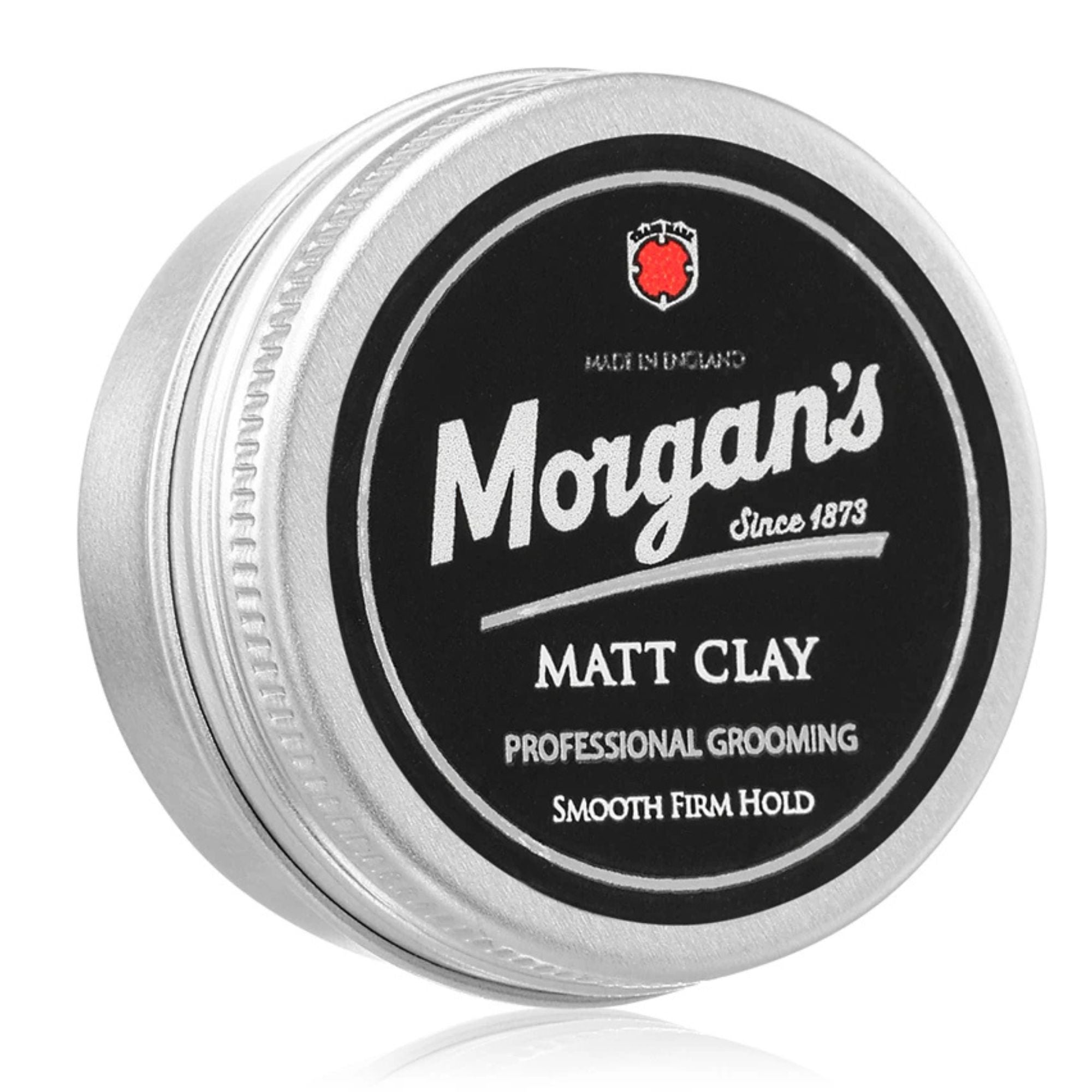 Morgan's - Matt Clay Smooth Firm Hold Pocket Size 15ml