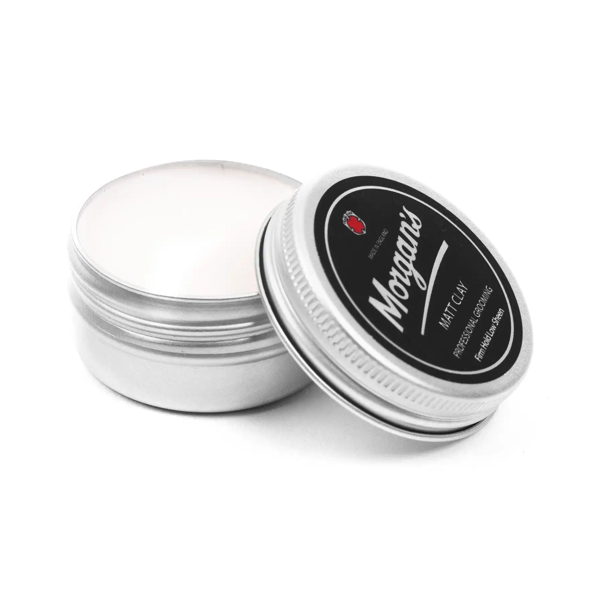 Morgan's - Matt Clay Smooth Firm Hold Pocket Size 15ml