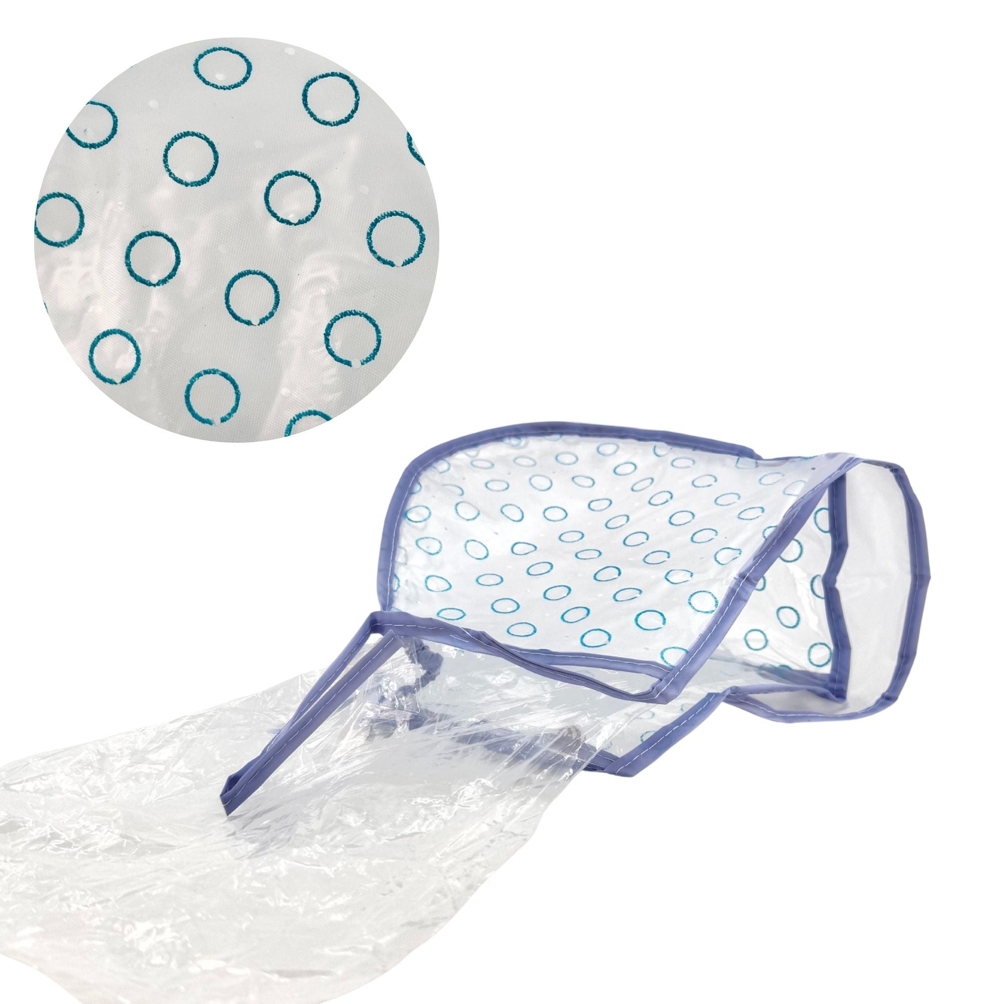 Denman - Magicap Disposable 4 Pack With Neck Protector