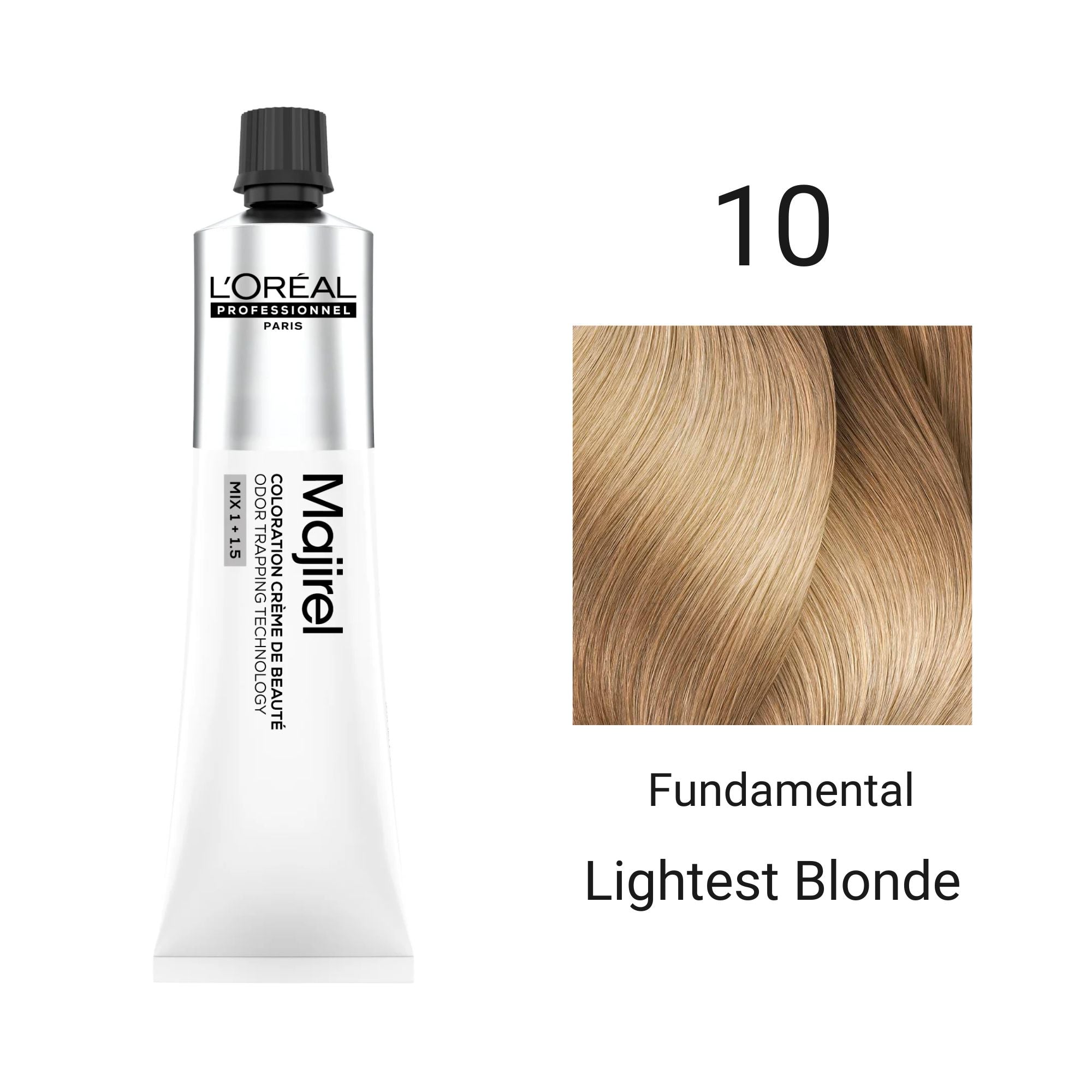 Loreal Professionnel - Majirel Permanent Hair Colour Fundamental Series 60ml
