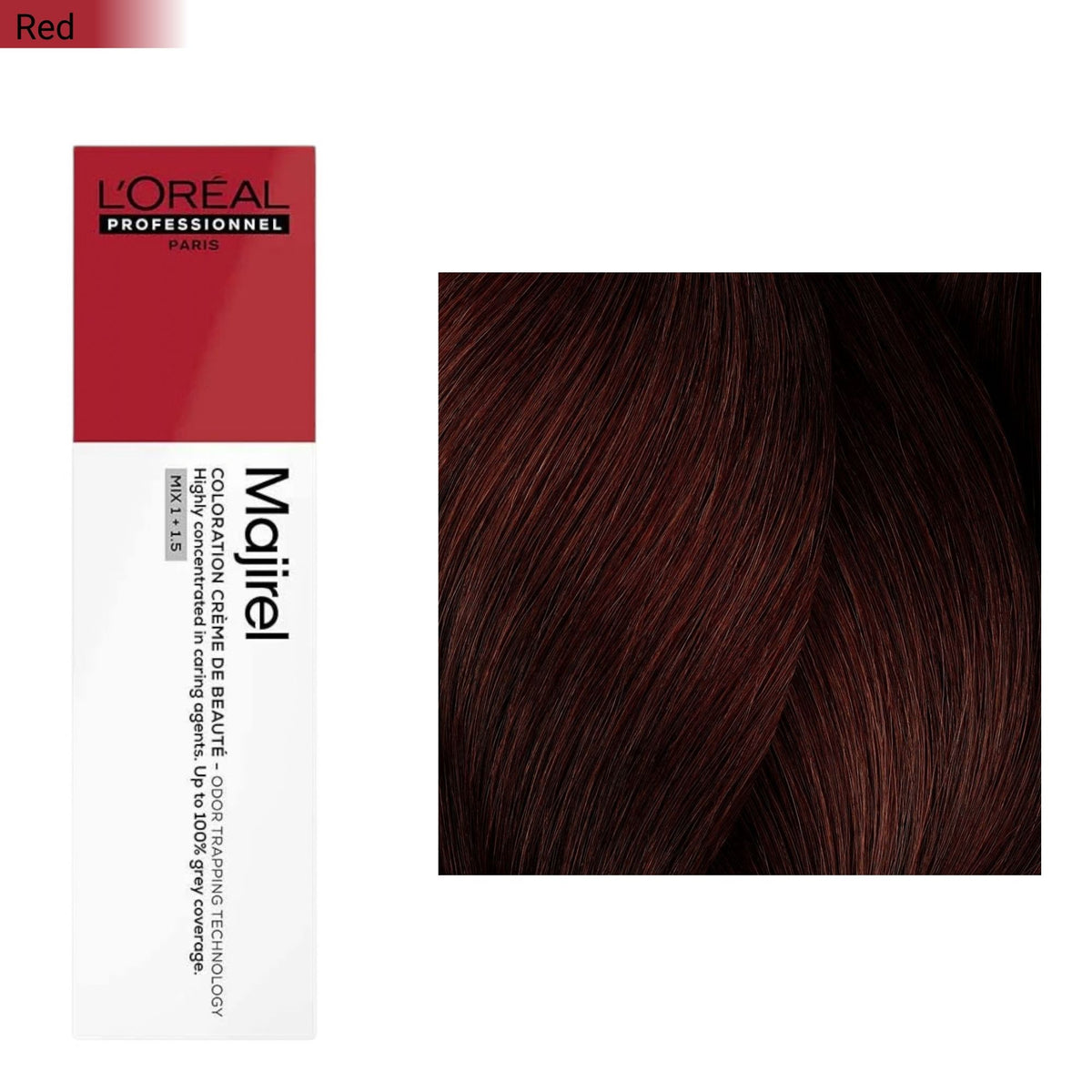 Loreal Professionnel - Majirel Permanent Hair Colour Red Series 60ml
