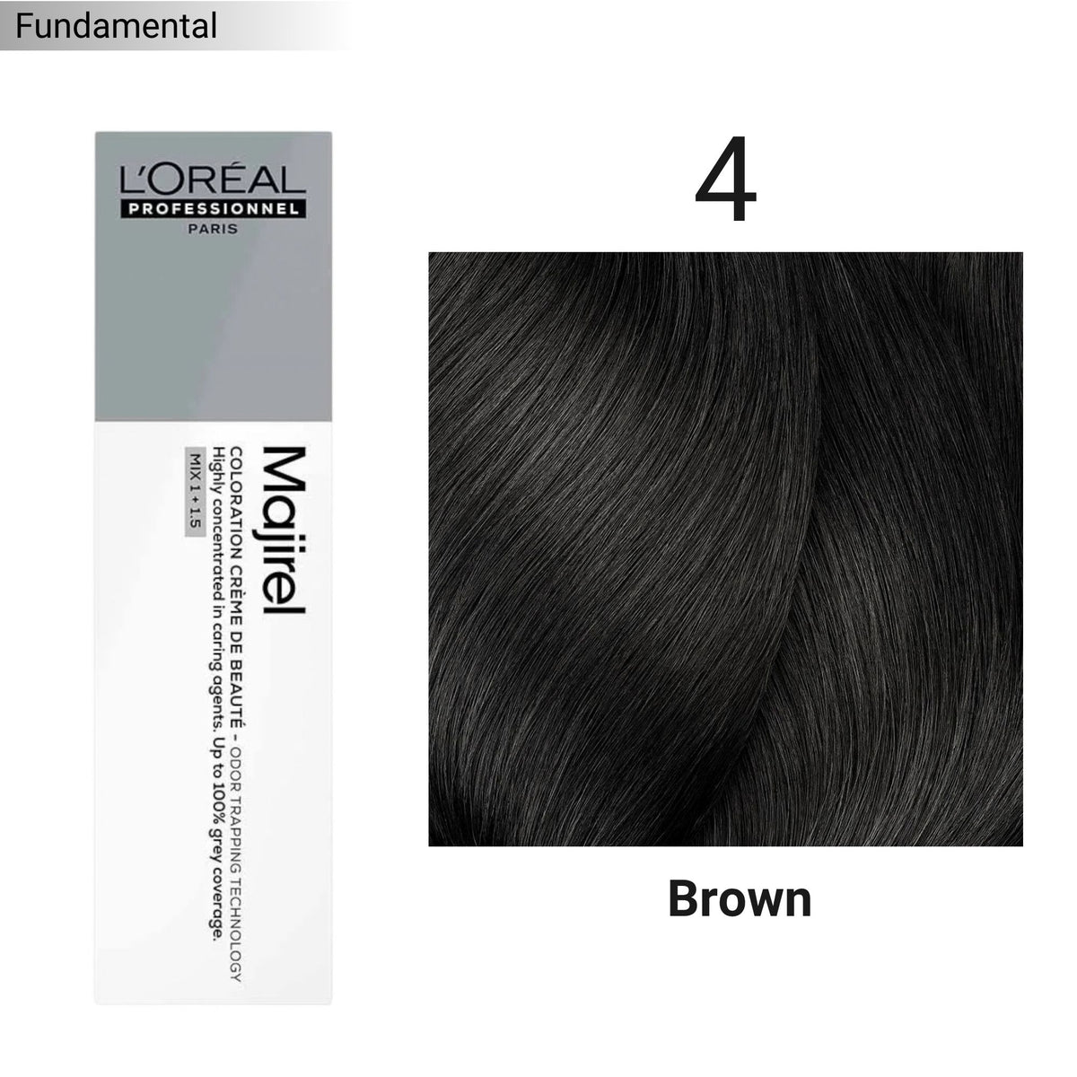 Loreal Professionnel - Majirel Permanent Hair Colour Fundamental Series 60ml