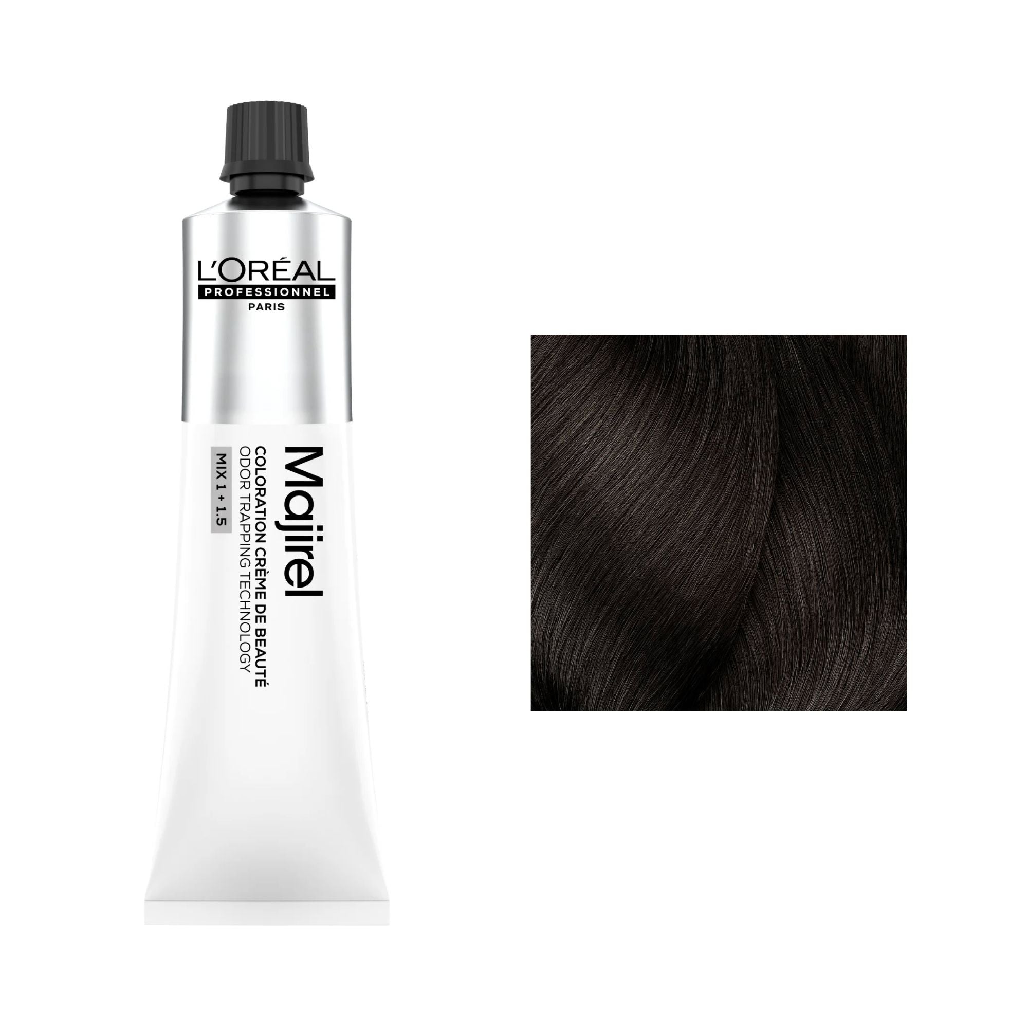 Loreal Professionnel - Majirel Permanent Hair Colour Warm Brown Series 60ml