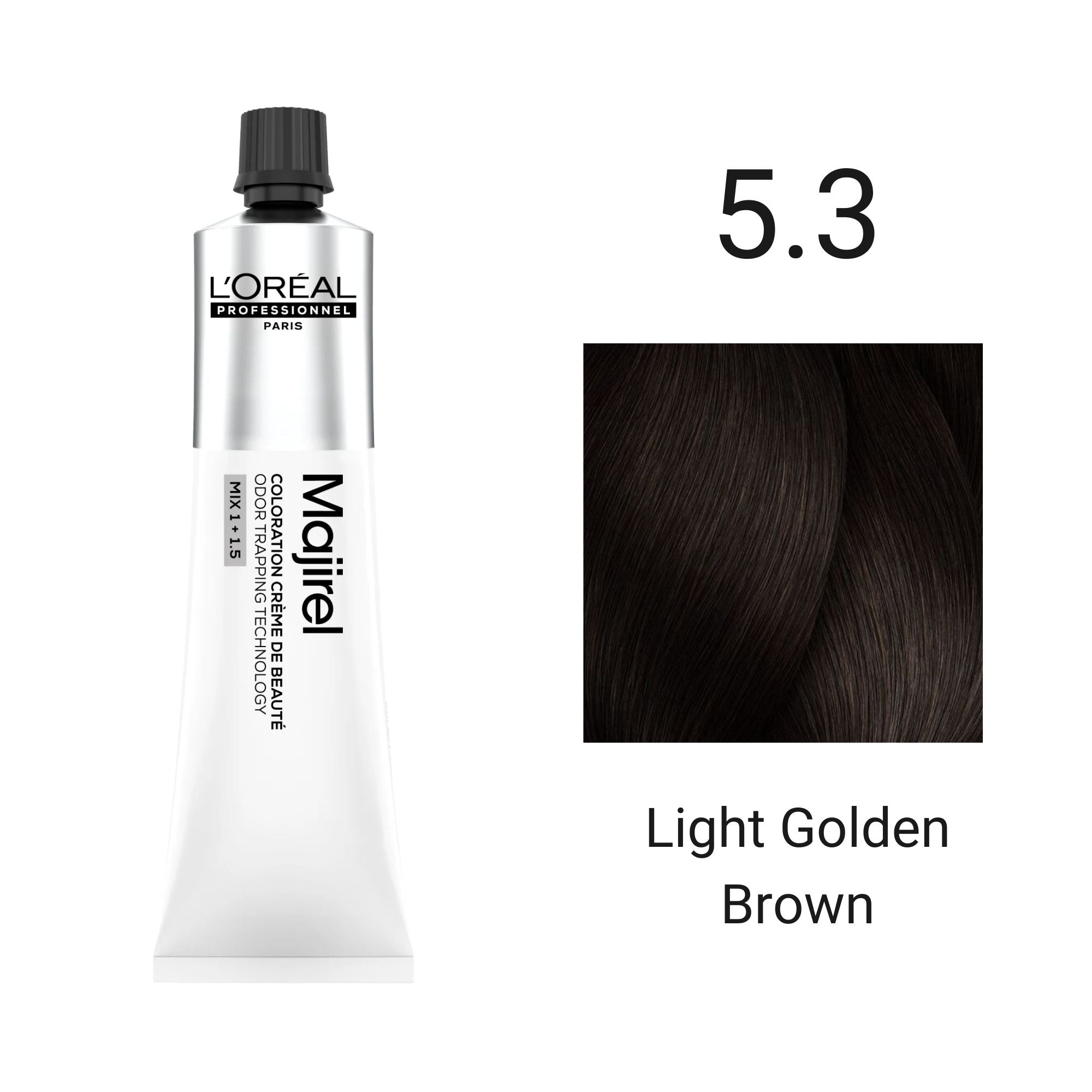 Loreal Professionnel - Majirel Permanent Hair Colour Gold Series 60ml
