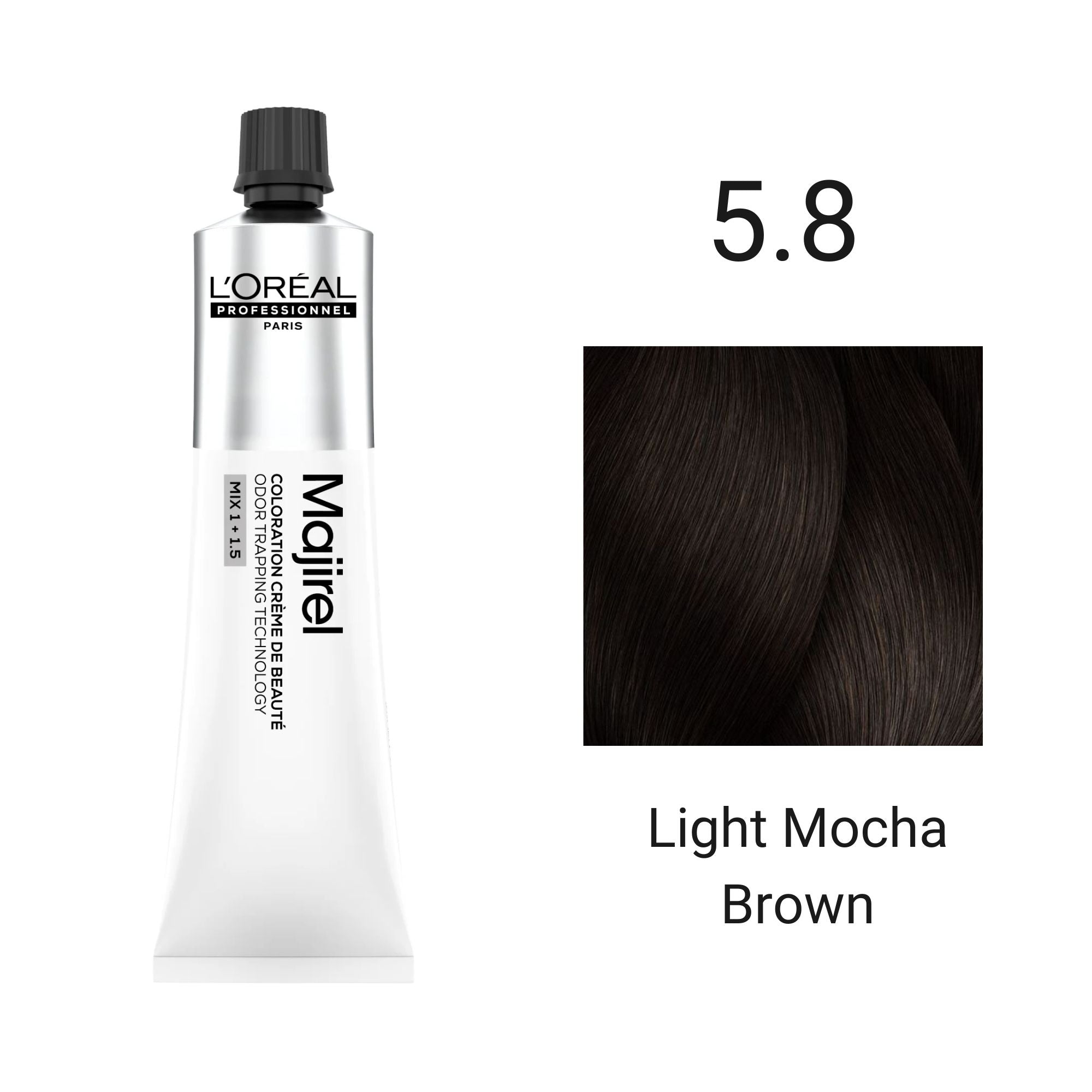 Loreal Professionnel - Majirel Permanent Hair Colour Mocha Series 60ml