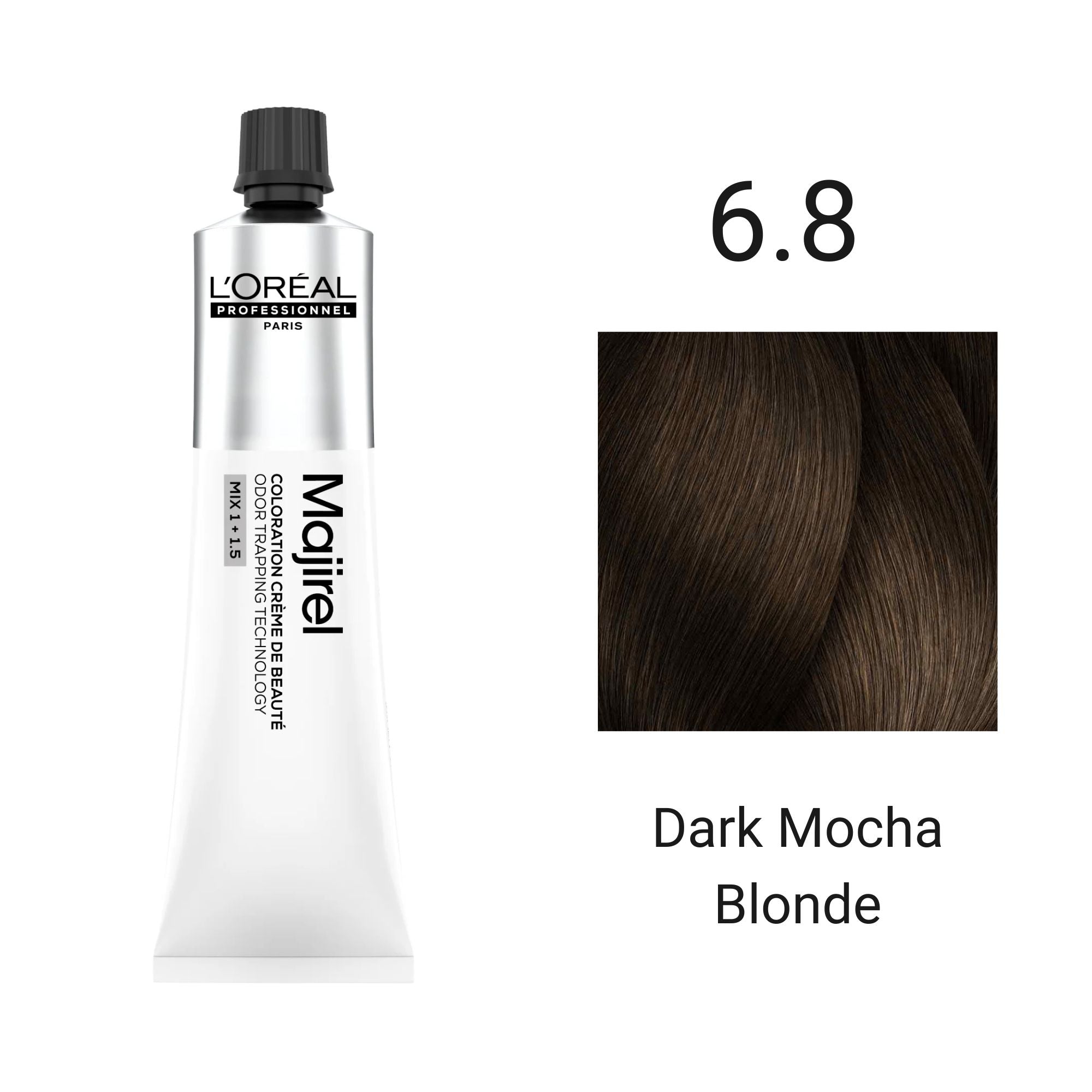 Loreal Professionnel - Majirel Permanent Hair Colour Mocha Series 60ml