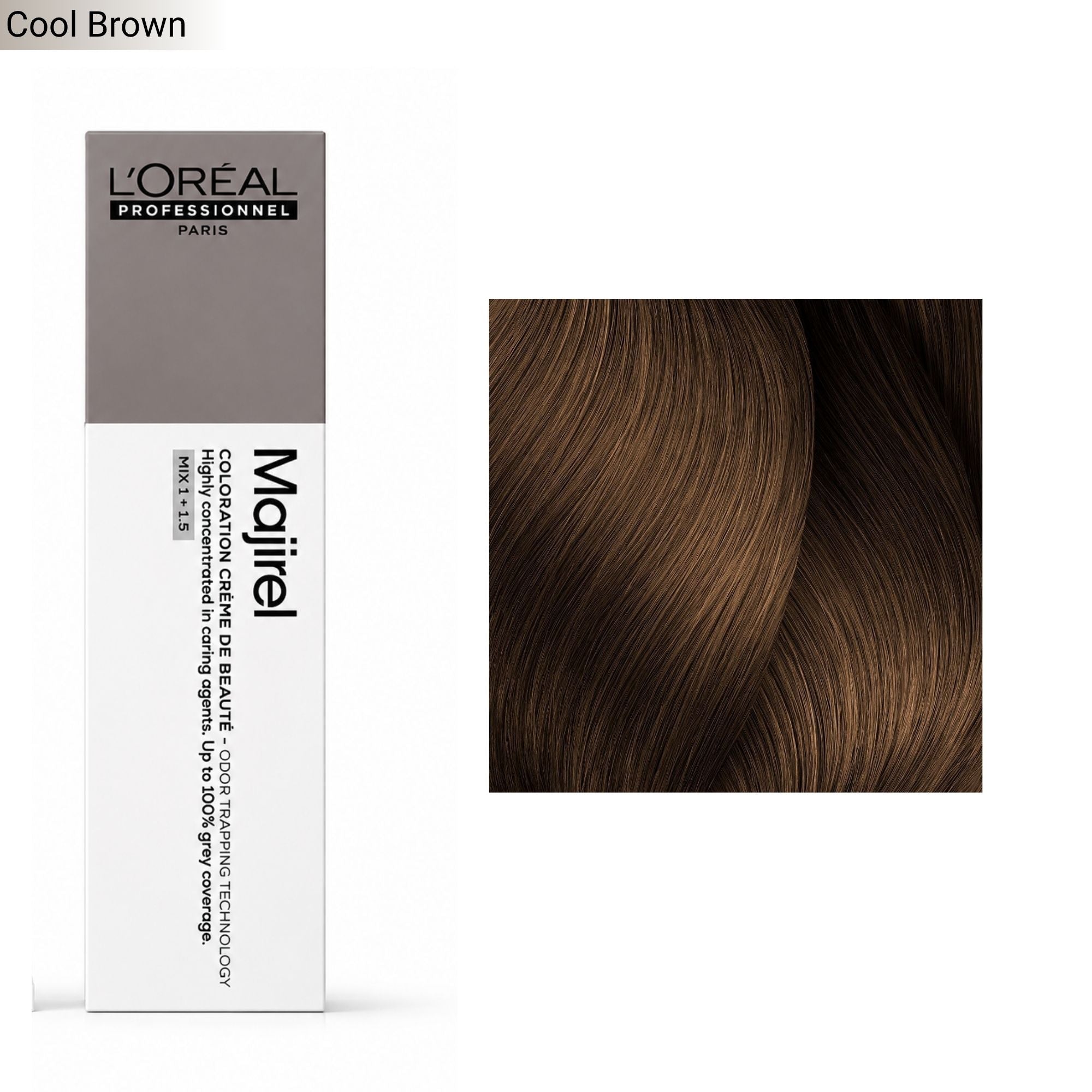 Loreal Professionnel - Majirel Permanent Hair Colour Cool Brown Series 60ml