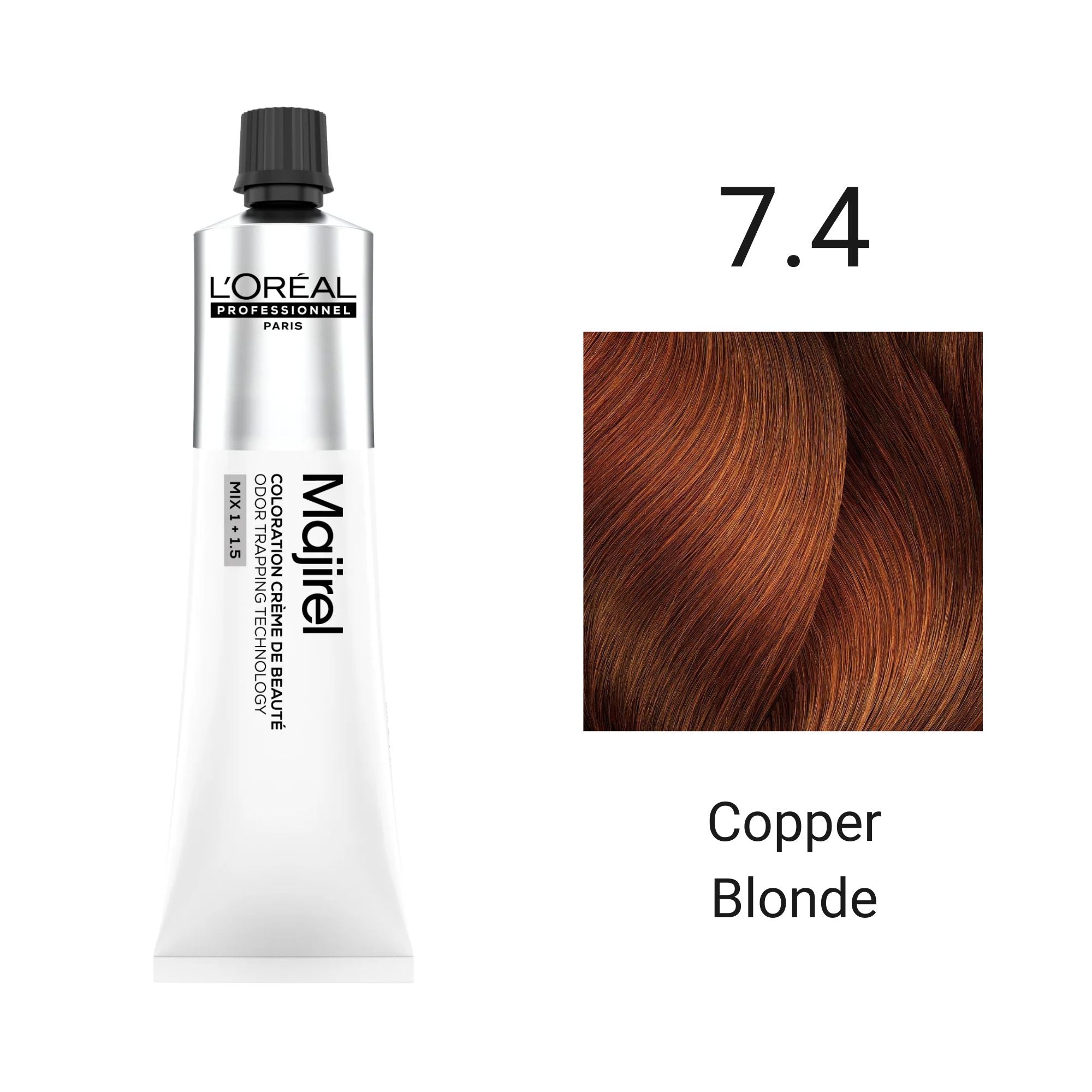 Loreal Professionnel - Majirel Permanent Hair Colour Copper Series 60ml