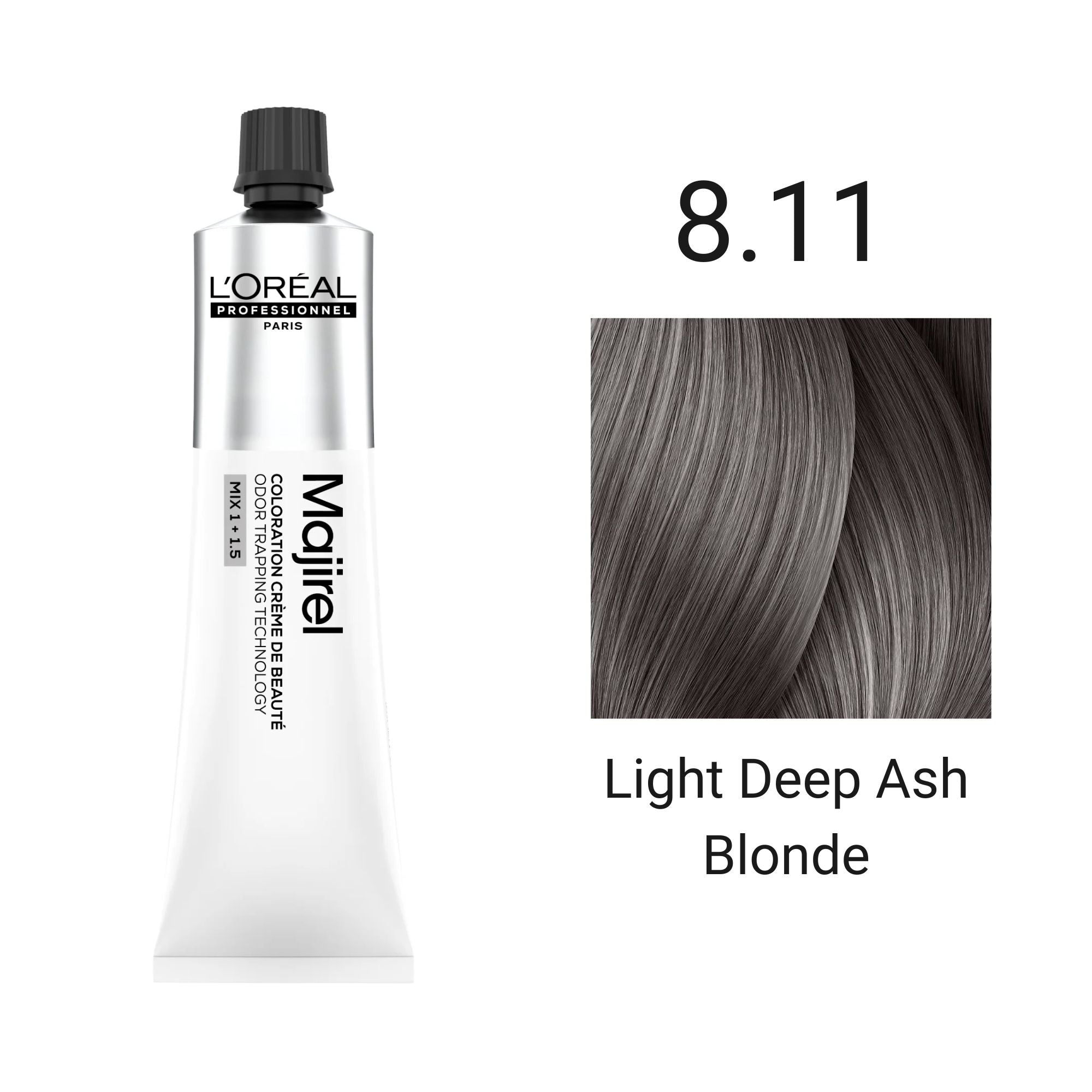 Loreal Professionnel - Majirel Permanent Hair Colour Ash Series 60ml