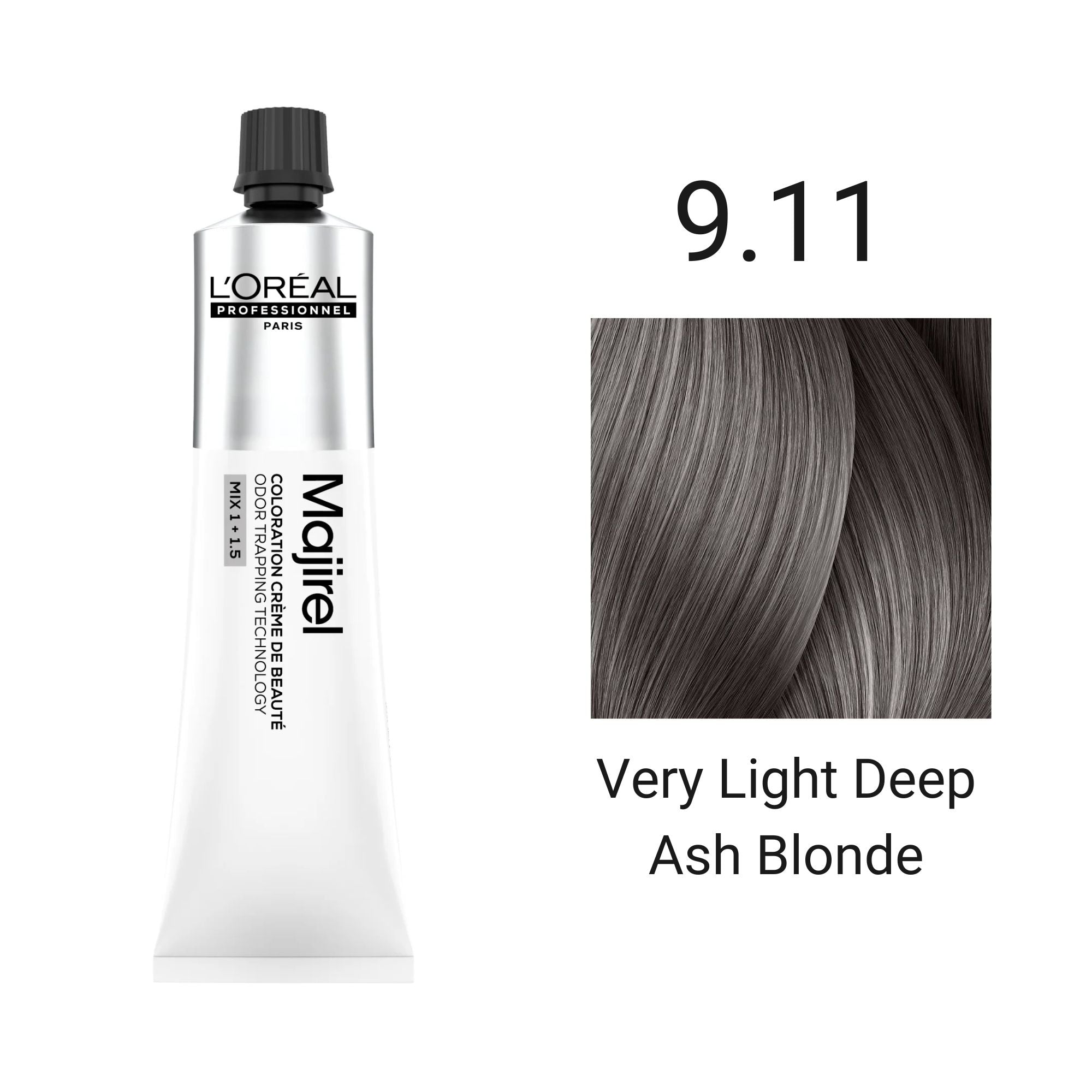 Loreal Professionnel - Majirel Permanent Hair Colour Ash Series 60ml