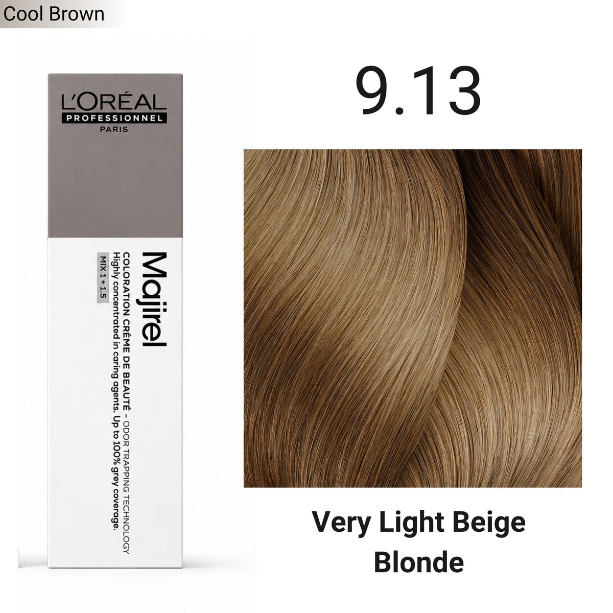 Loreal Professionnel - Majirel Permanent Hair Colour Cool Brown Series 60ml