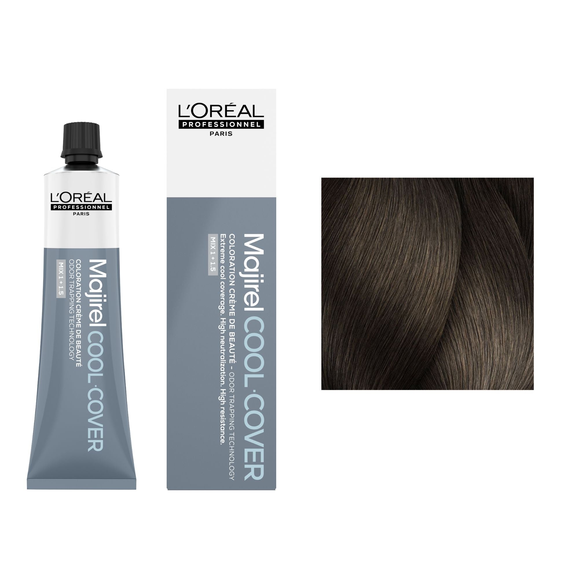 Loreal Professionnel - Majirel Permanent Hair Colour Cool Cover Series 60ml