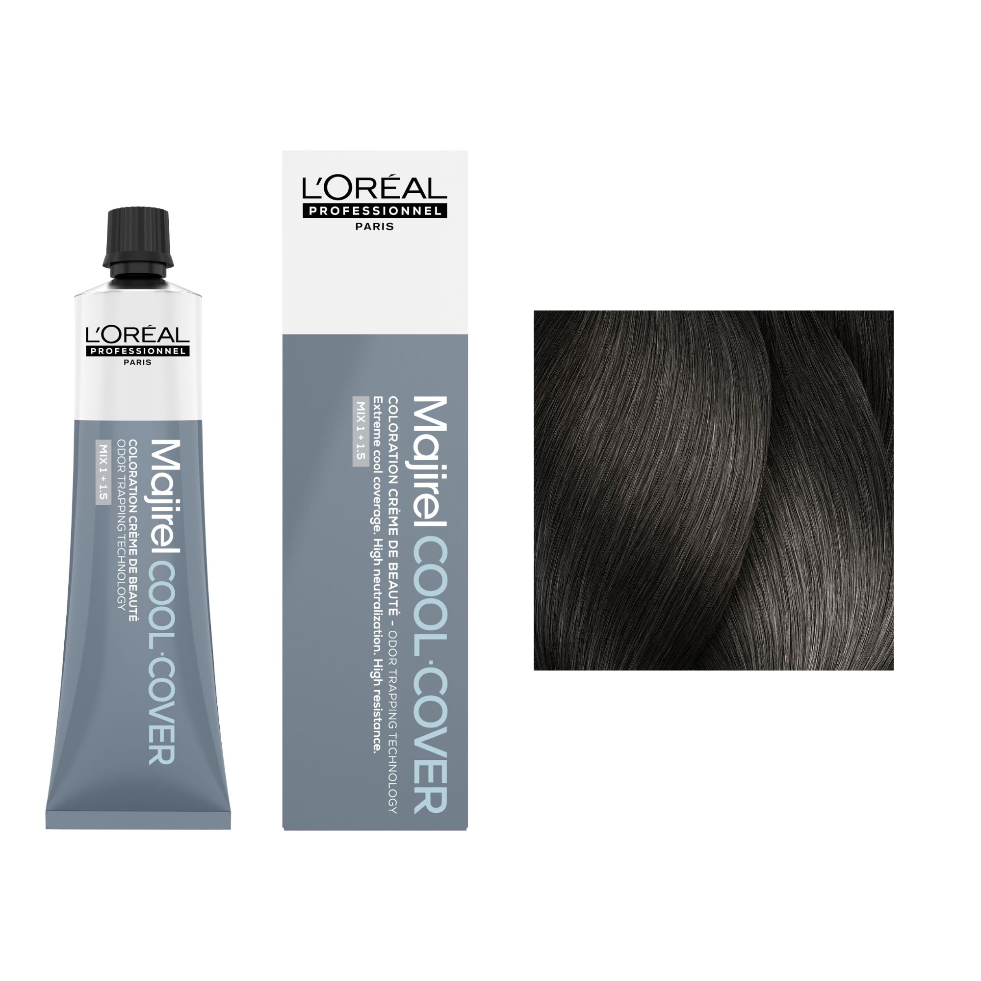 Loreal Professionnel - Majirel Permanent Hair Colour Cool Cover Series 60ml
