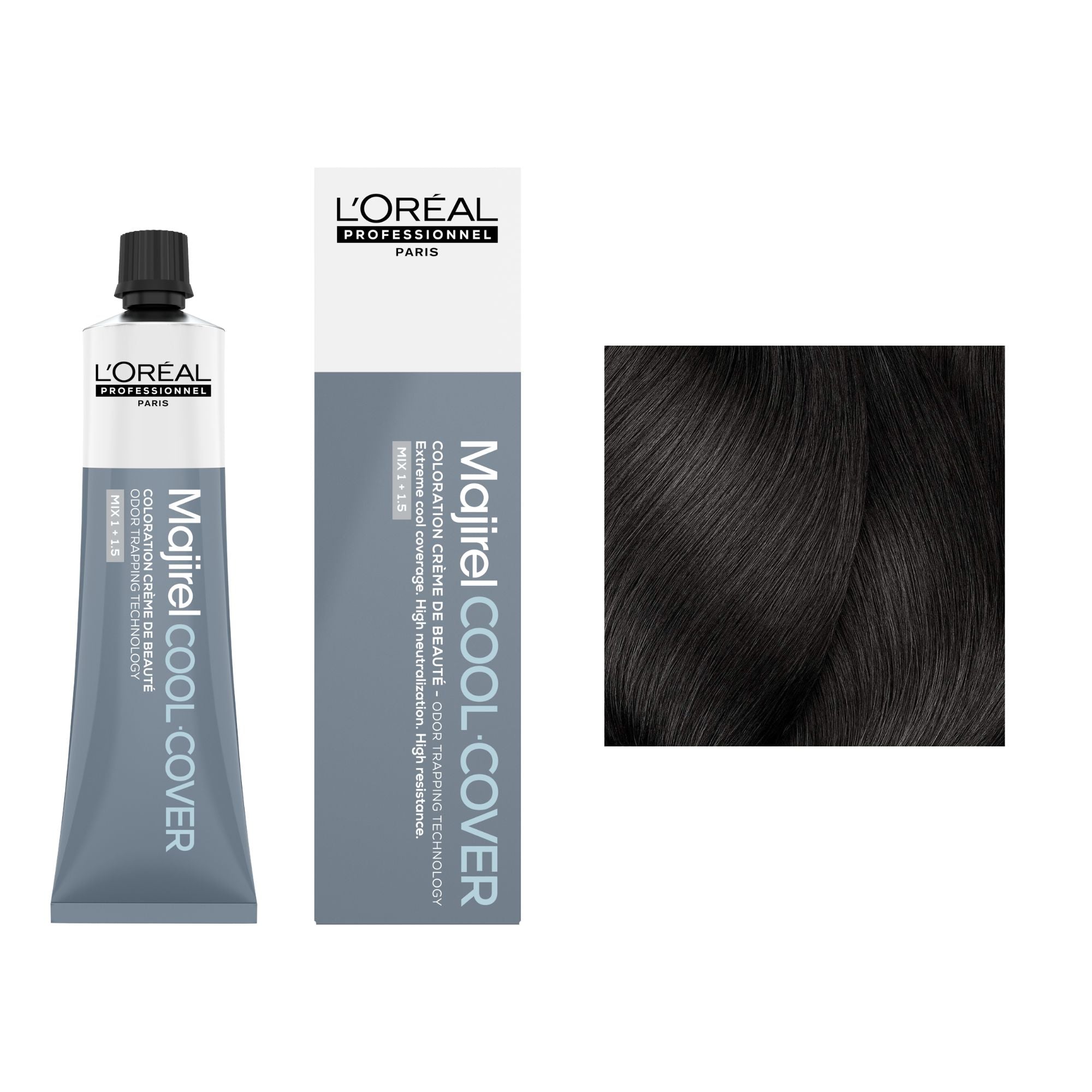 Loreal Professionnel - Majirel Permanent Hair Colour Cool Cover Series 60ml