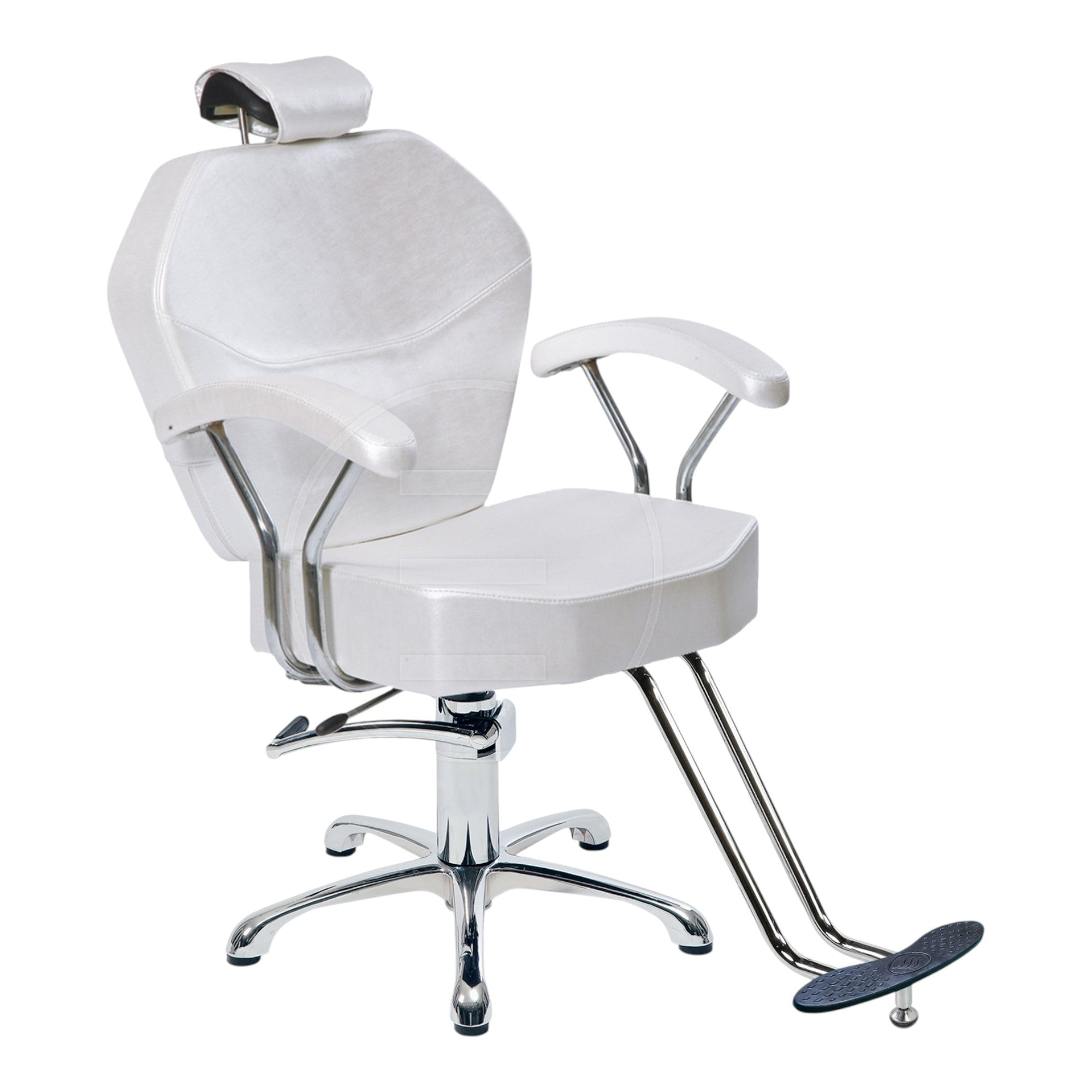 Alpeda - Makeup Salon Make Up Chair (Nickel Finish)